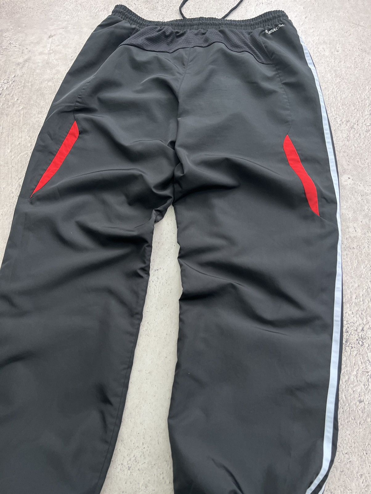 Adidas × Vintage Vintage Y2K Baggy Adidas Track drill Pants Size US 32 / EU 48 - 12 Thumbnail