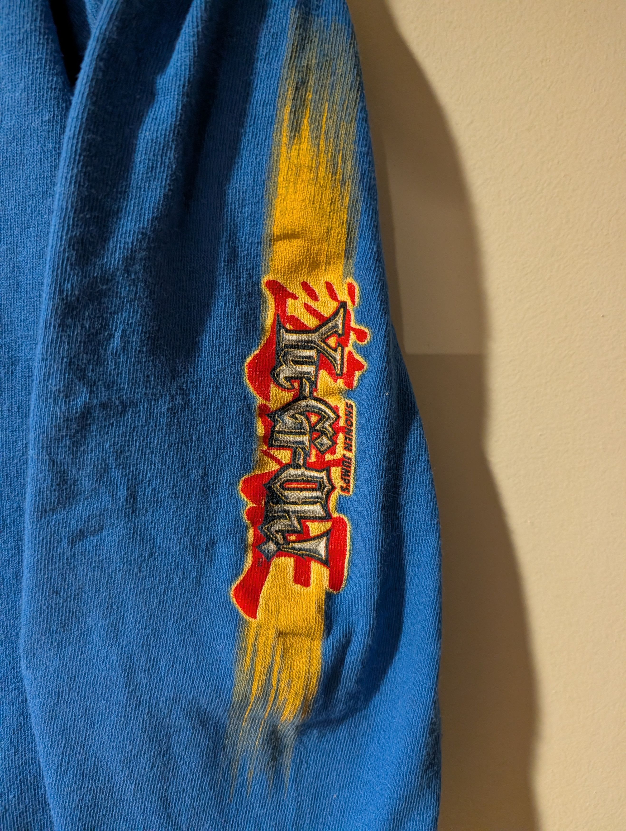 Cartoon Network Vintage 1996 Shonen Jump Yugioh Graphic T Shirt Youth XL Size US XL / EU 56 / 4 - 3 Thumbnail