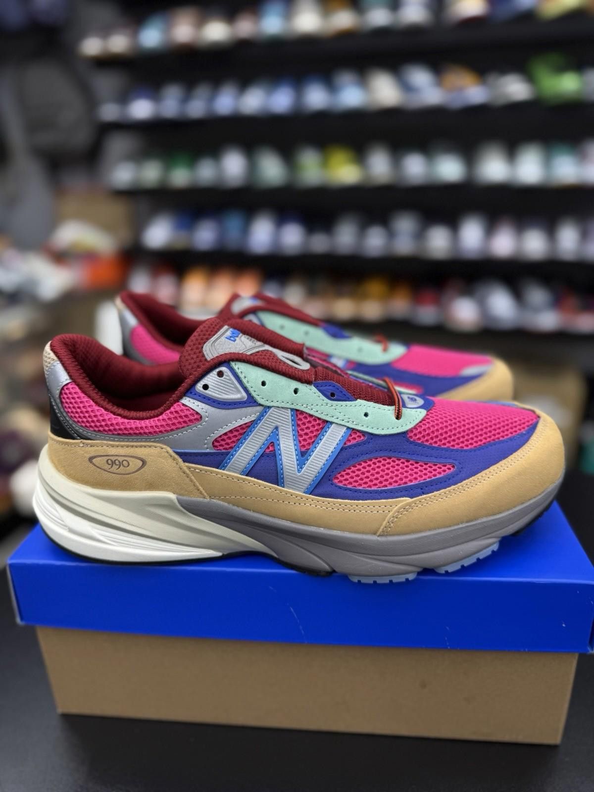 New Balance Action Bronson x New Balance 990V6 Ainozama Size 12 Size US 12 / EU 45 - 1 Thumbnail