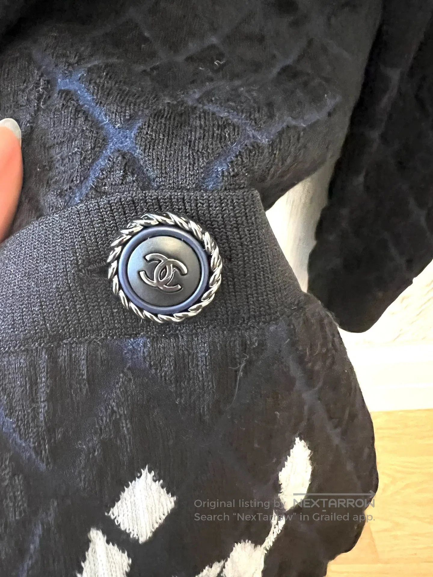 Chanel Chanel Cashmere Dress Size 34. Size XXS / US 00 / IT 34 - 6 Thumbnail