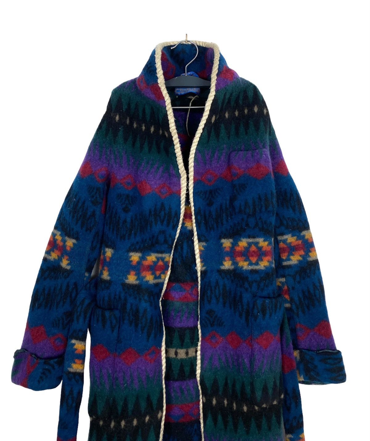 Pendleton Rare‼️ Vintage Pendleton Ortega pattern wool gown [1980s-] Size XXS / US 00 / IT 34 - 2 Thumbnail