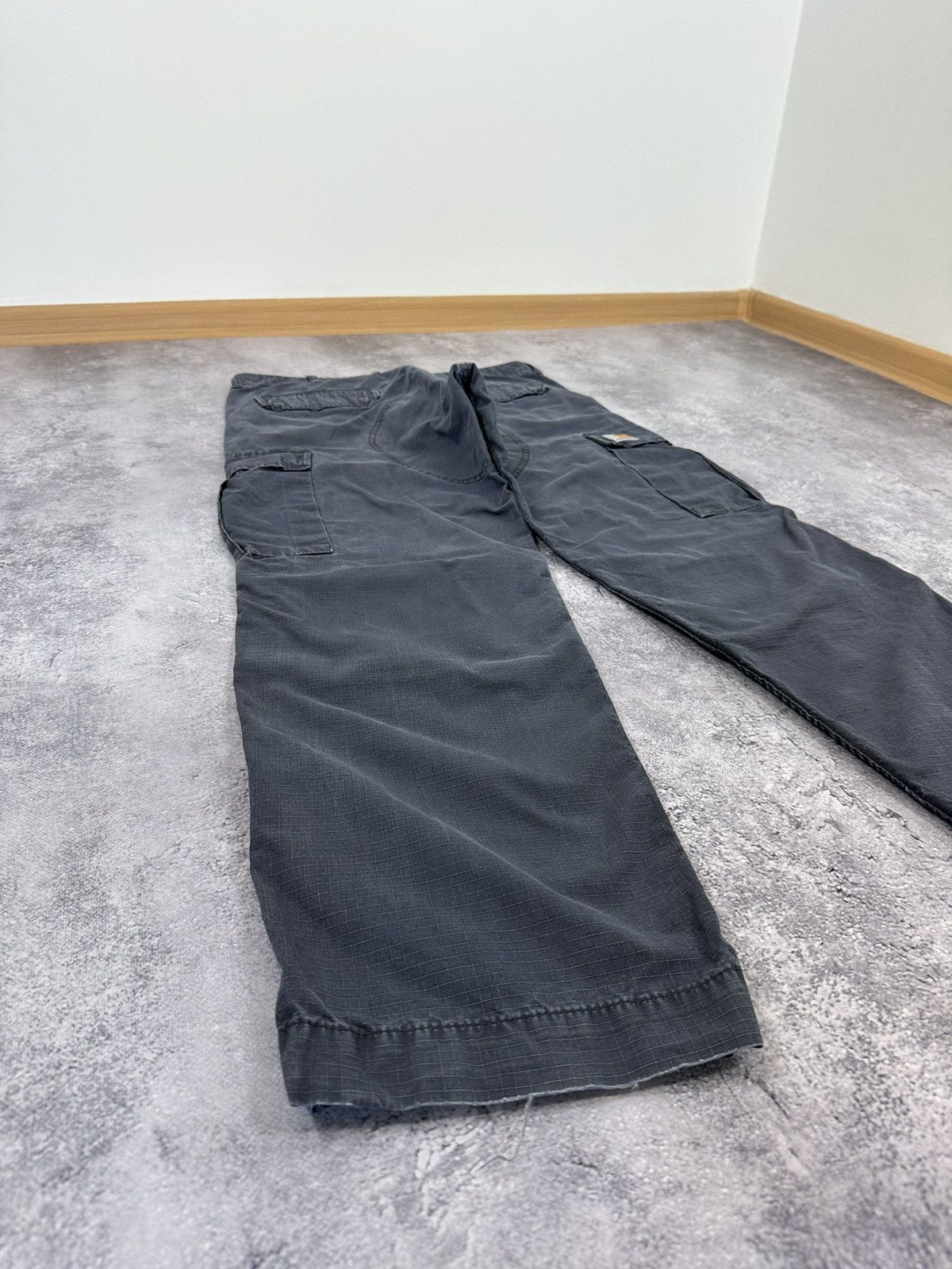 Carhartt Vintage Carhartt USA Baggy Utility Y2K Regular Cargo Pants Size US 34 / EU 50 - 3 Thumbnail
