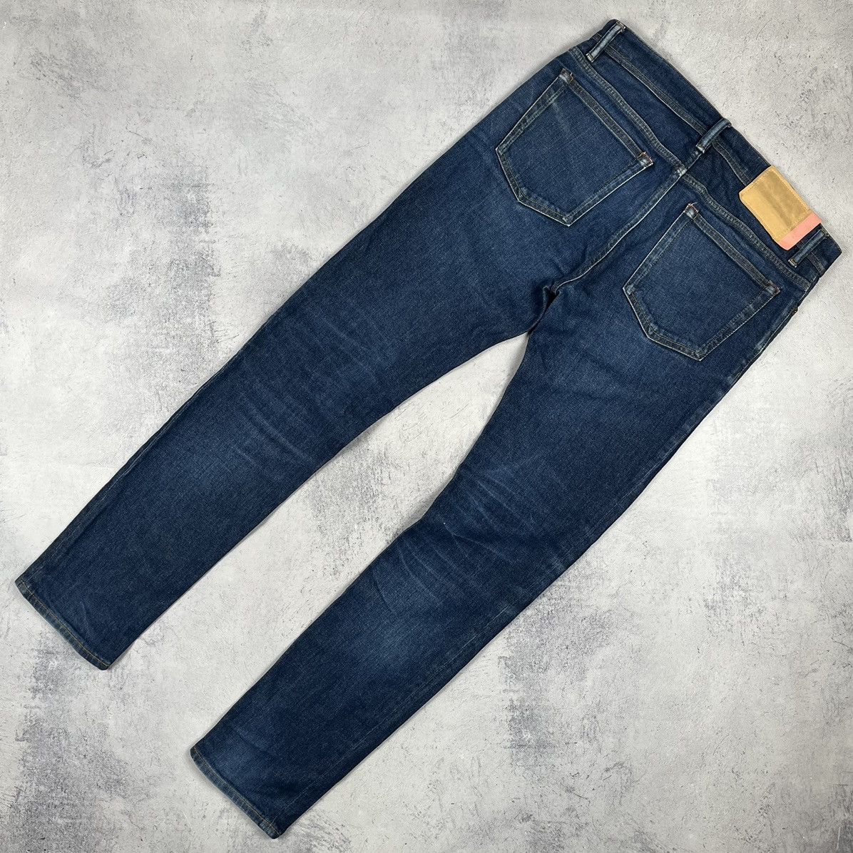 Acne Studios Acne Studios Stockholm Bla Konst jeans 32 x 32 Size 32" / US 10 / IT 46 - 1 Thumbnail