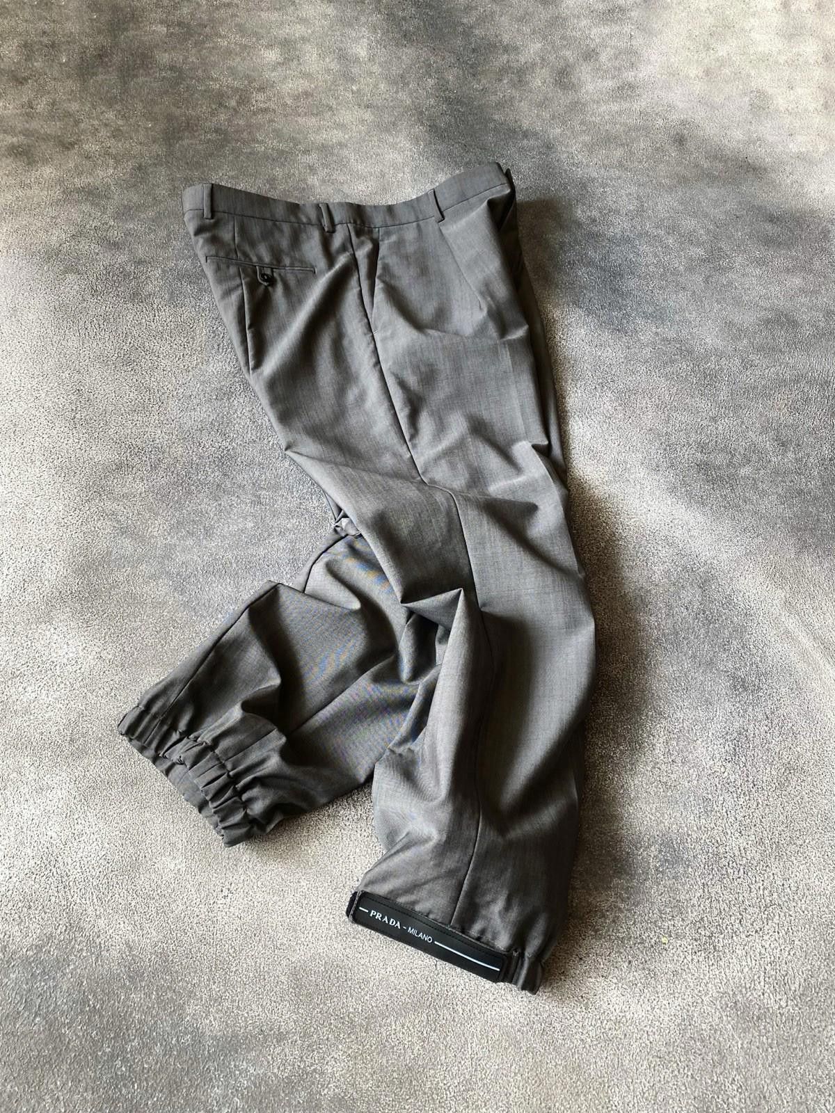 SS2018 Prada Strip Tape Men Pant / Trousers Casual Size S