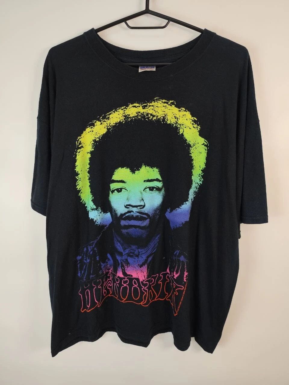 Other Jimi Hendrix Experience Black T-Shirt Vintage Size XL Size US XL / EU 56 / 4 - 1 Thumbnail