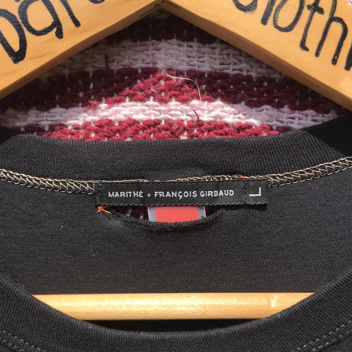 Japanese Brand Marithe Francois Girbaud Black Shirt MFG Size US S / EU 44-46 / 1 - 11 Thumbnail