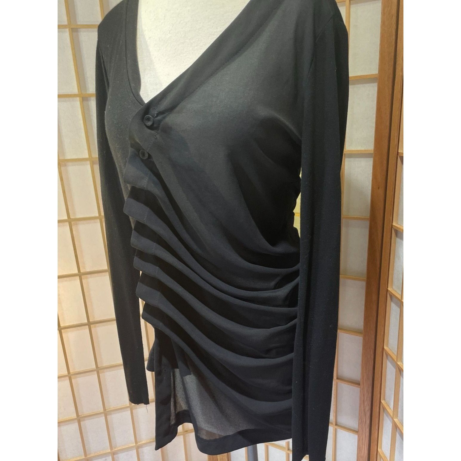 Other Esley Sm Asymmetrical Blouse Size S / US 4 / IT 40 - 8 Thumbnail