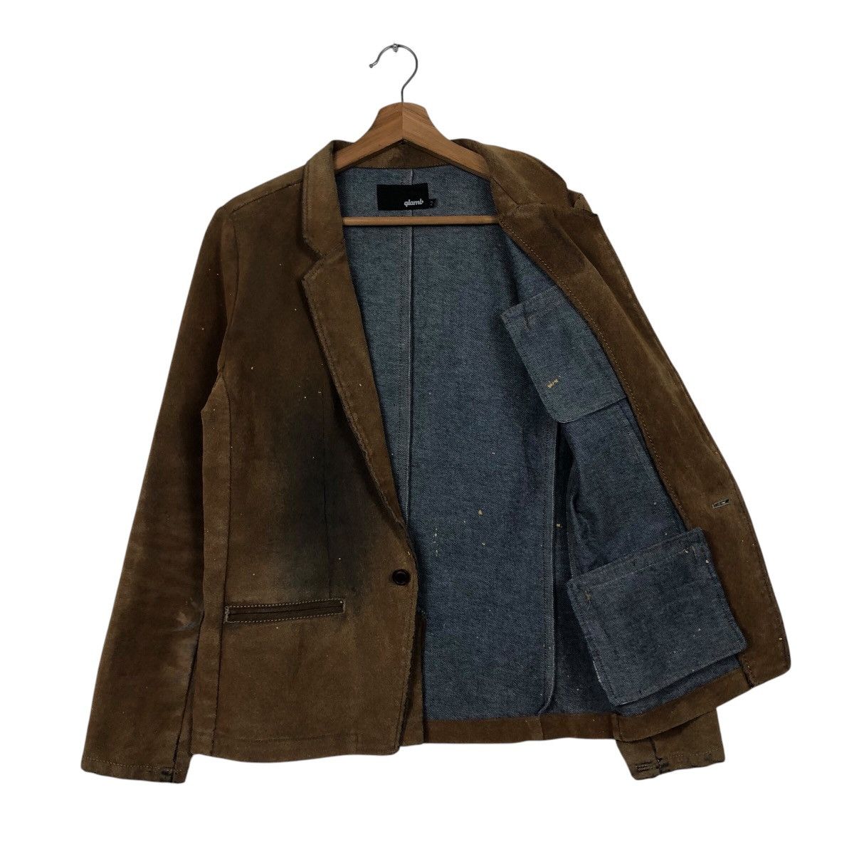 Hysteric Glamour 📌Rusty Design Chore Worker Jacket Glamp Size US M / EU 48-50 / 2 - 12 Thumbnail
