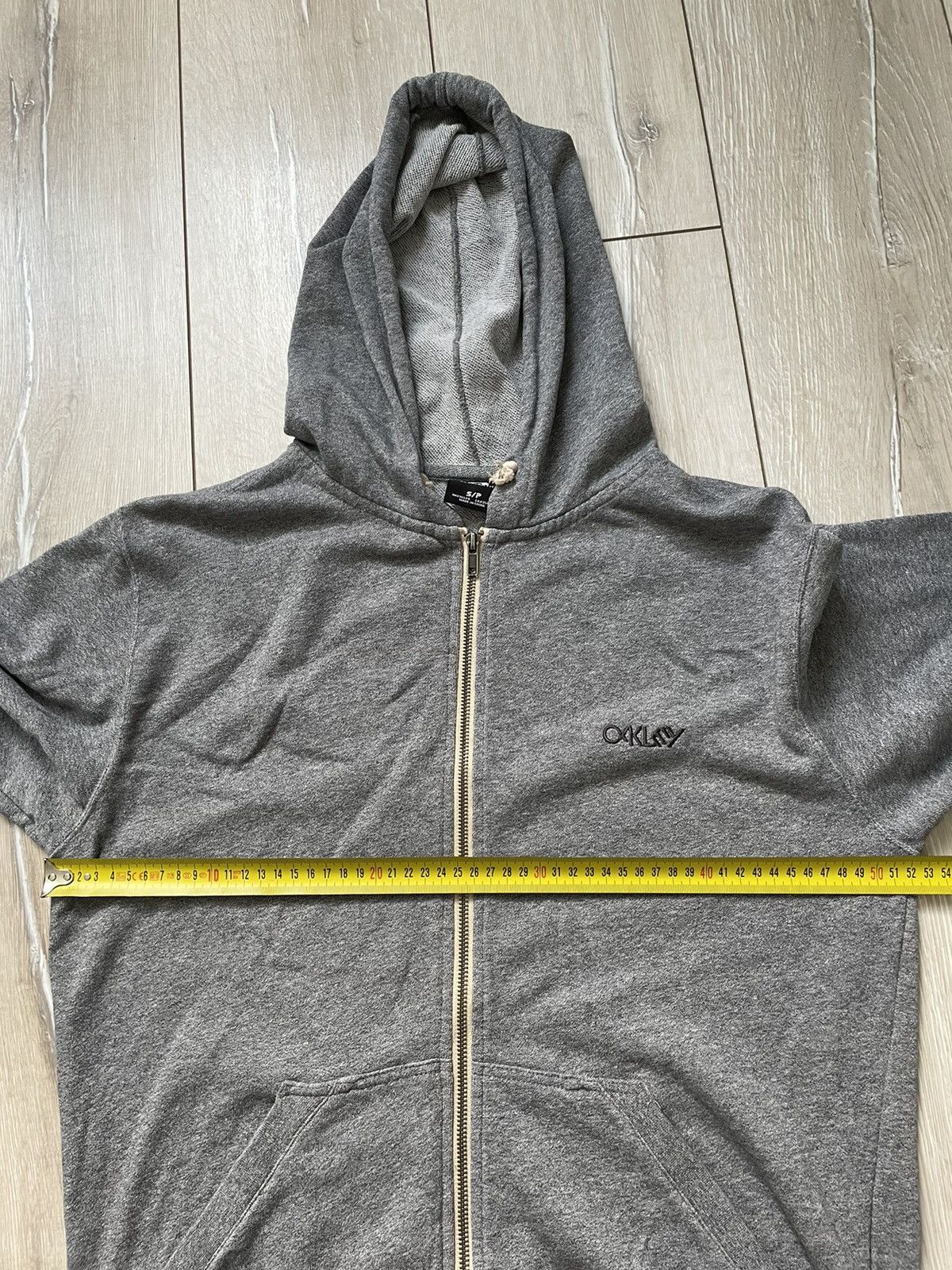 Oakley × Vintage Vintage Oakley zip hoodie Size US S / EU 44-46 / 1 - 5 Thumbnail