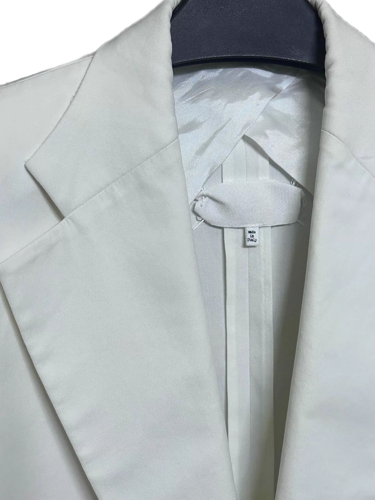 Maison Margiela Maison Margiela 2019SS John Galliano White Blazer Size M / US 6-8 / IT 42-44 - 9 Thumbnail
