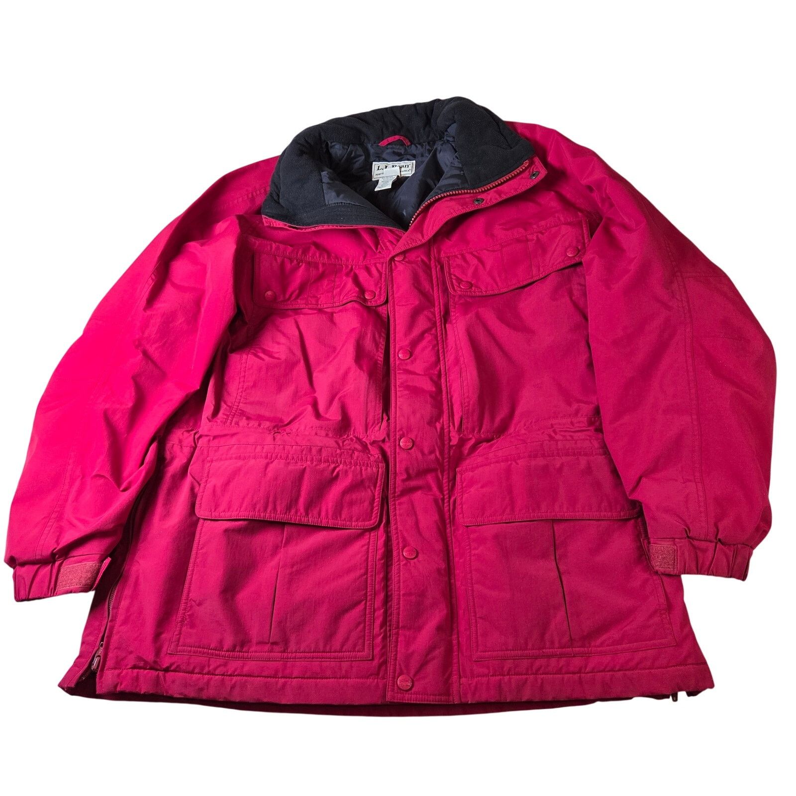 L.L. Bean L.L. Bean Gore-Tex Thinsulate Parka Red Mens L Vintage Size US L / EU 52-54 / 3 - 1 Thumbnail