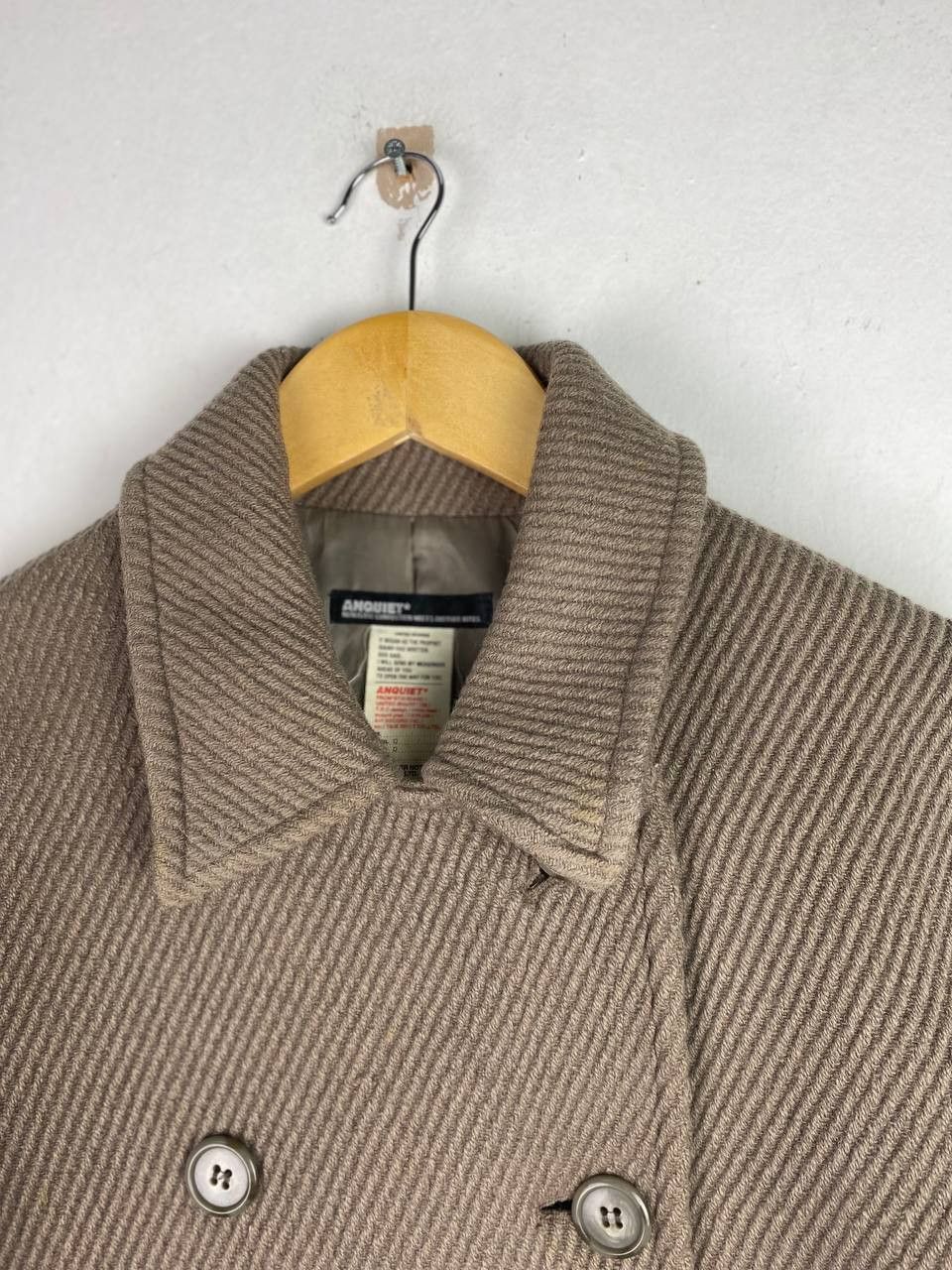 Japanese Brand anquiet japanese brands corduroy jacket nice design Size M / US 6-8 / IT 42-44 - 2 Thumbnail