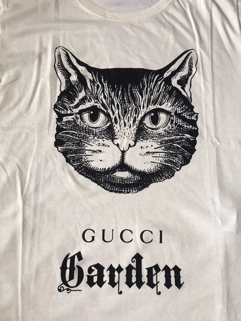 Gucci Gucci Garden Short Sleeve TShirt-2506 Size US L / EU 52-54 / 3 - 3 Thumbnail