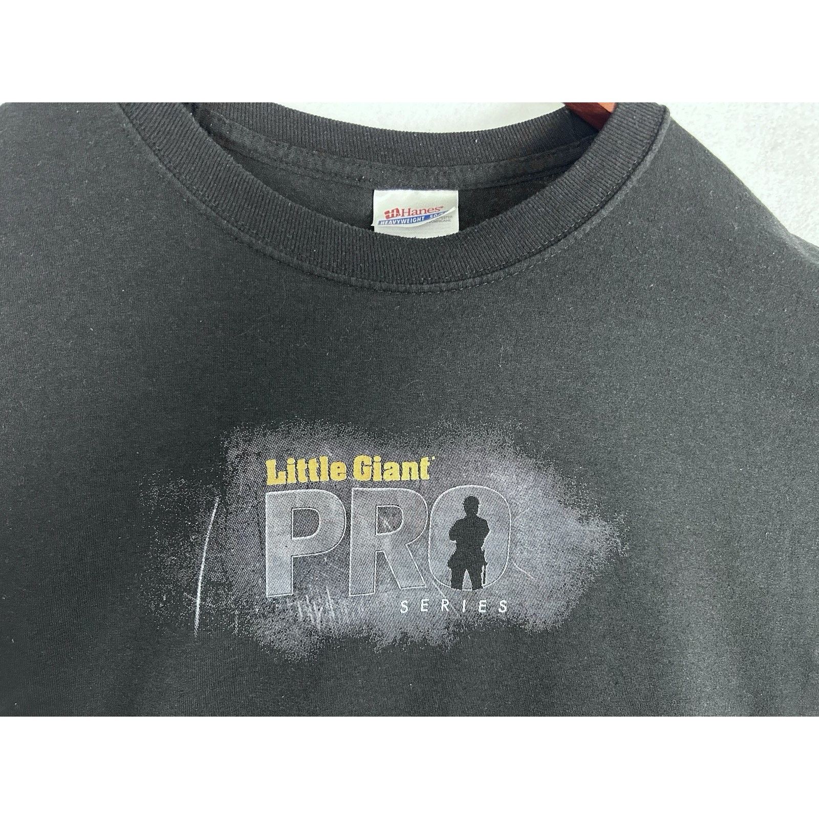 Hanes Little Giant Ladders Pro Series Construction Promo XL Y2K Size US XL / EU 56 / 4 - 2 Thumbnail