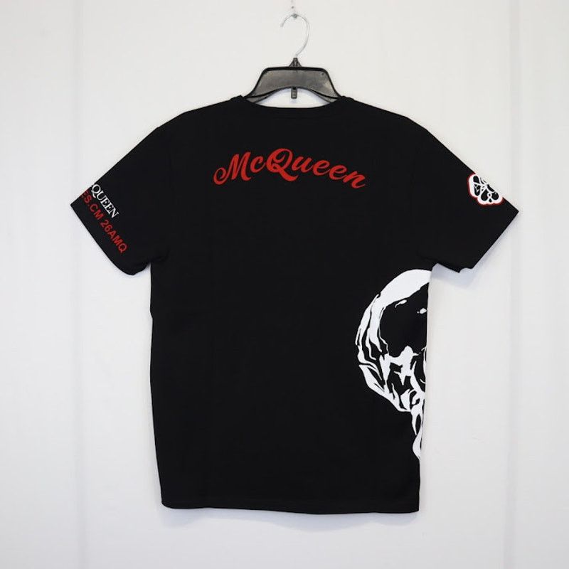 Alexander McQueen o1rshd1 ***Defective / T-Shirt in Black Size US S / EU 44-46 / 1 - 9 Thumbnail