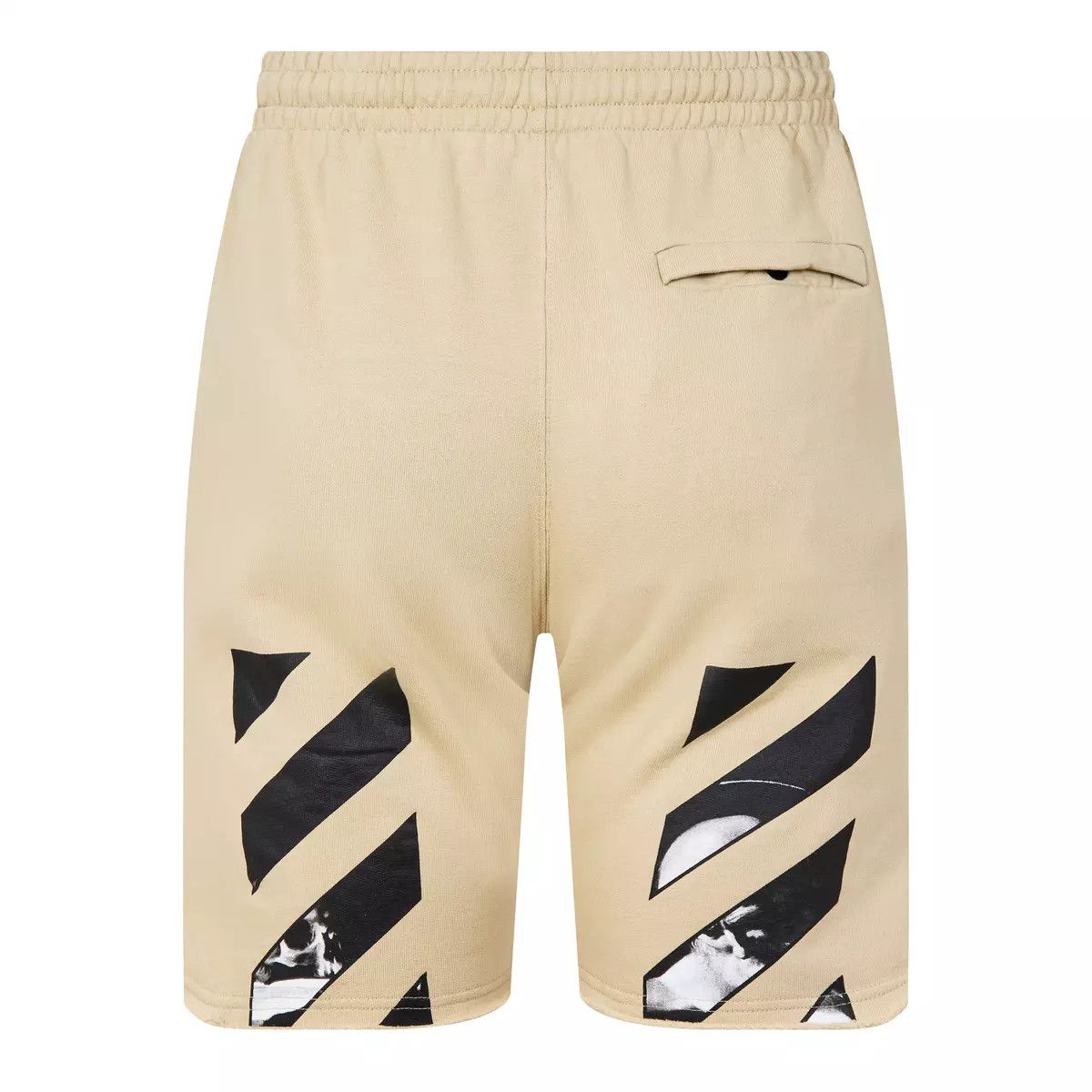 Off-White o1y0325 Logo Short in Beige Size US 28 / EU 44 - 2 Thumbnail