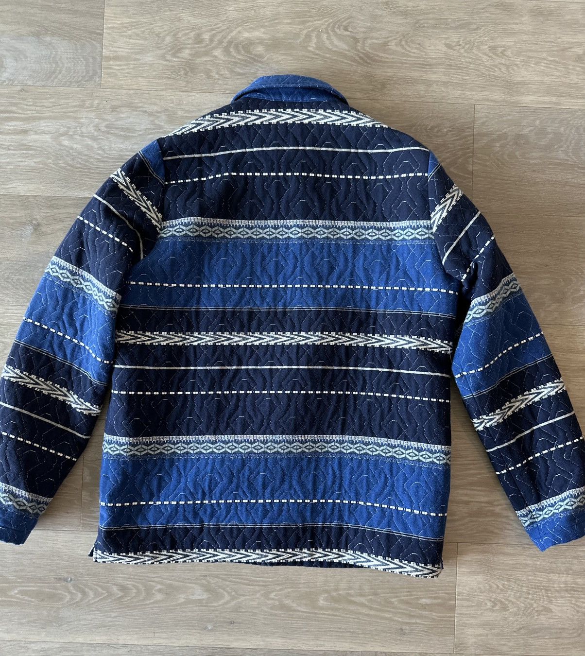 Le Mont Saint Michel Le Mont St Michel patchwork work jacket Size US M / EU 48-50 / 2 - 4 Thumbnail
