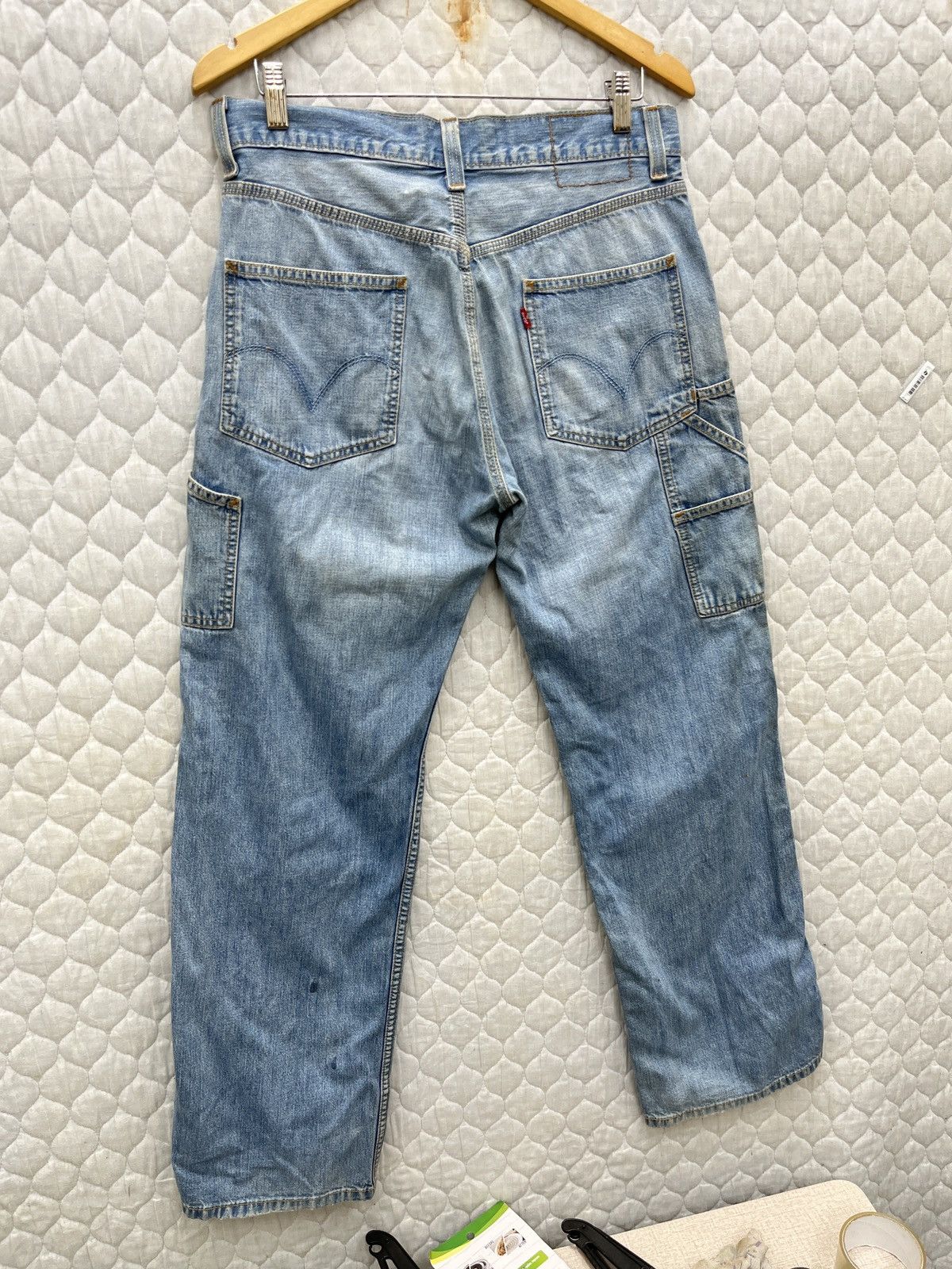 Levi's 🔥🔥🔥STEALS LEVIS CARPENTER DENIM PANTS Size US 32 / EU 48 - 10 Thumbnail