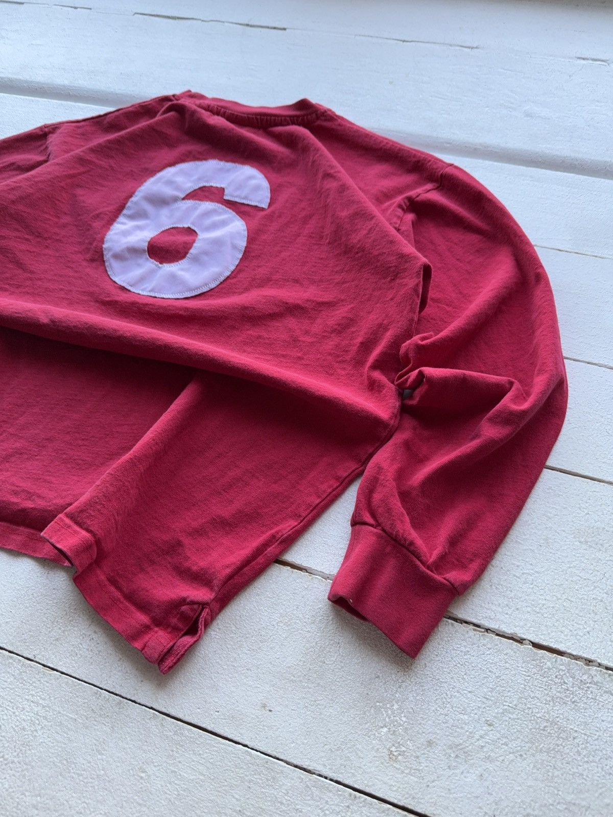 Vintage 2014 England Team 00s Football #6 Shirt Long Sleeve Retro Size US M / EU 48-50 / 2 - 11 Thumbnail