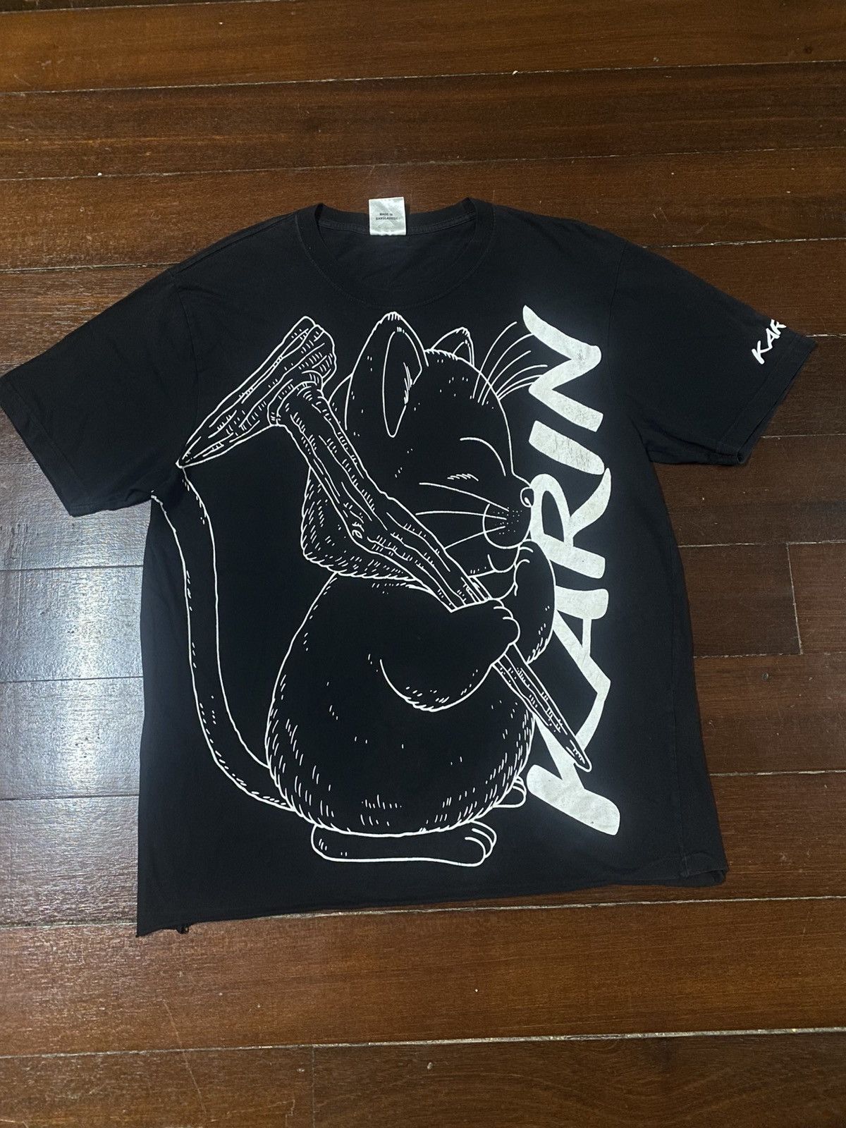 Anime Vintage Y2k Rare Dragon Ball Anime KARIN master of Goku Size US XXL / EU 58 / 5 - 1 Thumbnail