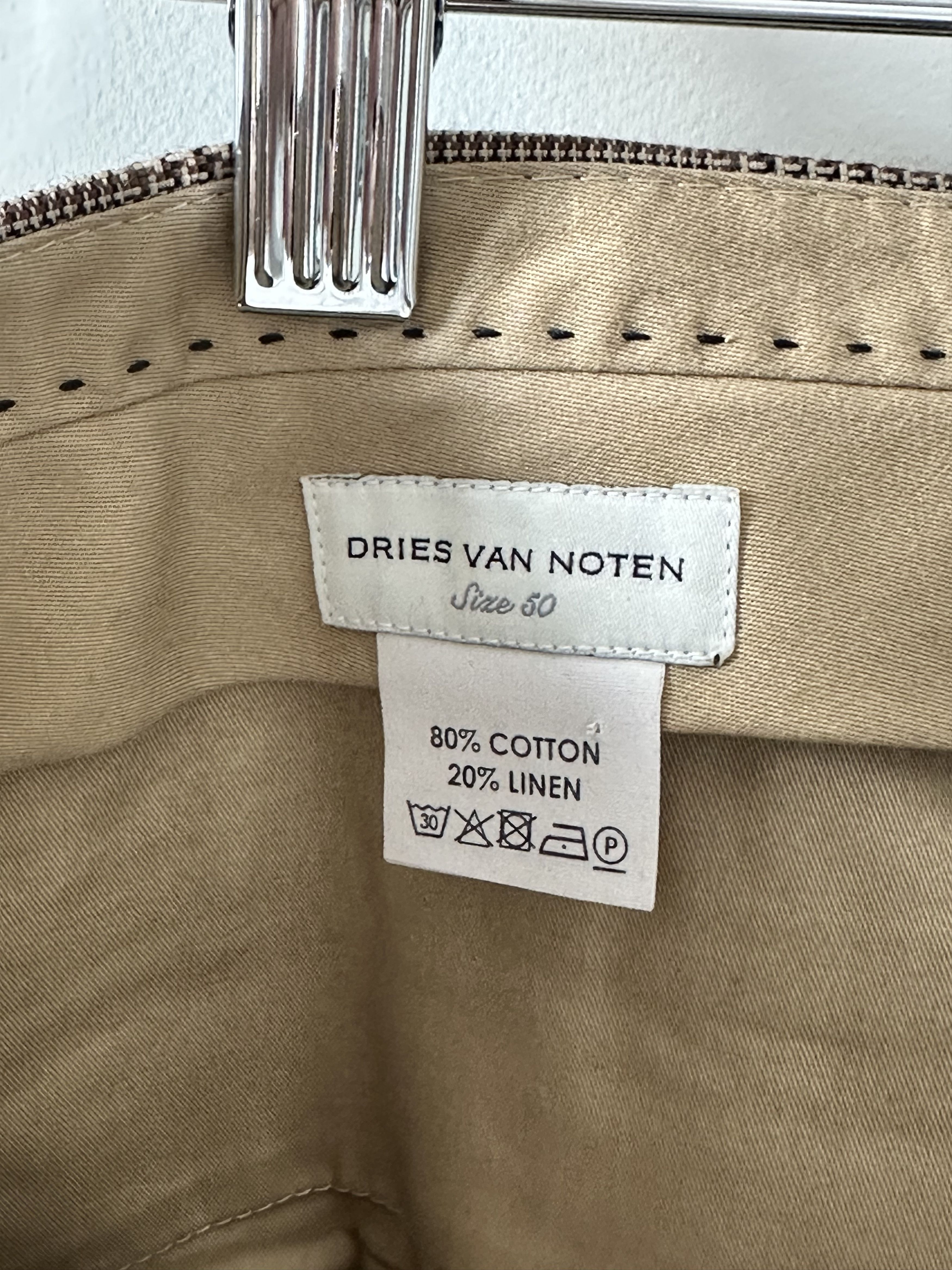 Dries Van Noten Plaid Pants Size US 34 / EU 50 - 3 Thumbnail