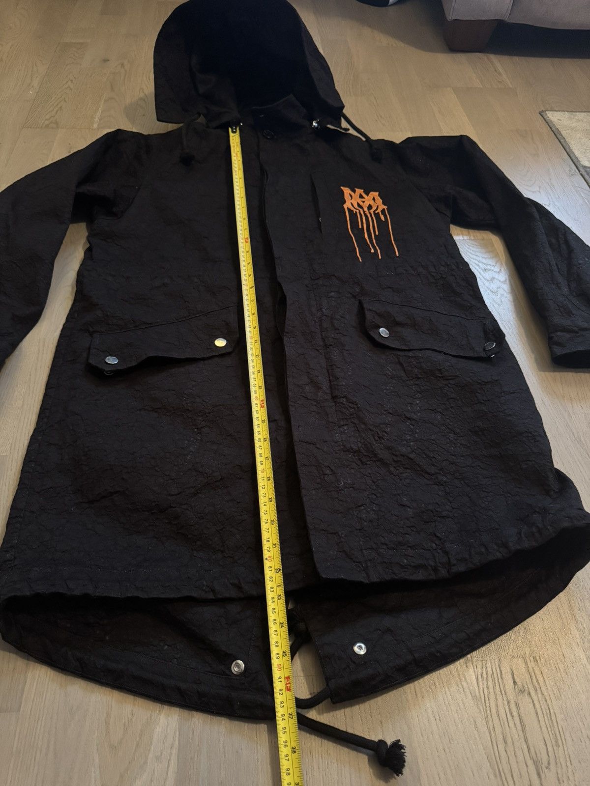 Amiri AMIRI men parka overcoat jacket SEE sizes in photos BY TAPE Size US S / EU 44-46 / 1 - 4 Thumbnail