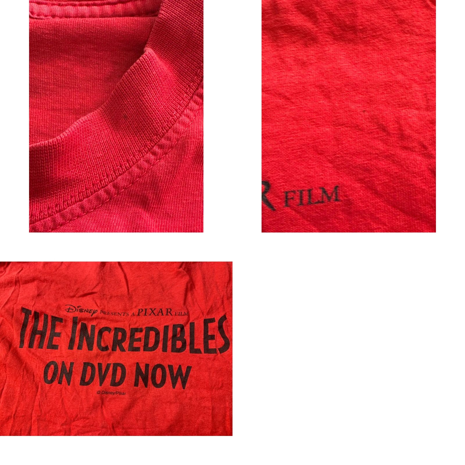 Disney DISNEY PIXAR THE INCREDIBLES SHIRT Men XS? Size US M / EU 48-50 / 2 - 10 Thumbnail