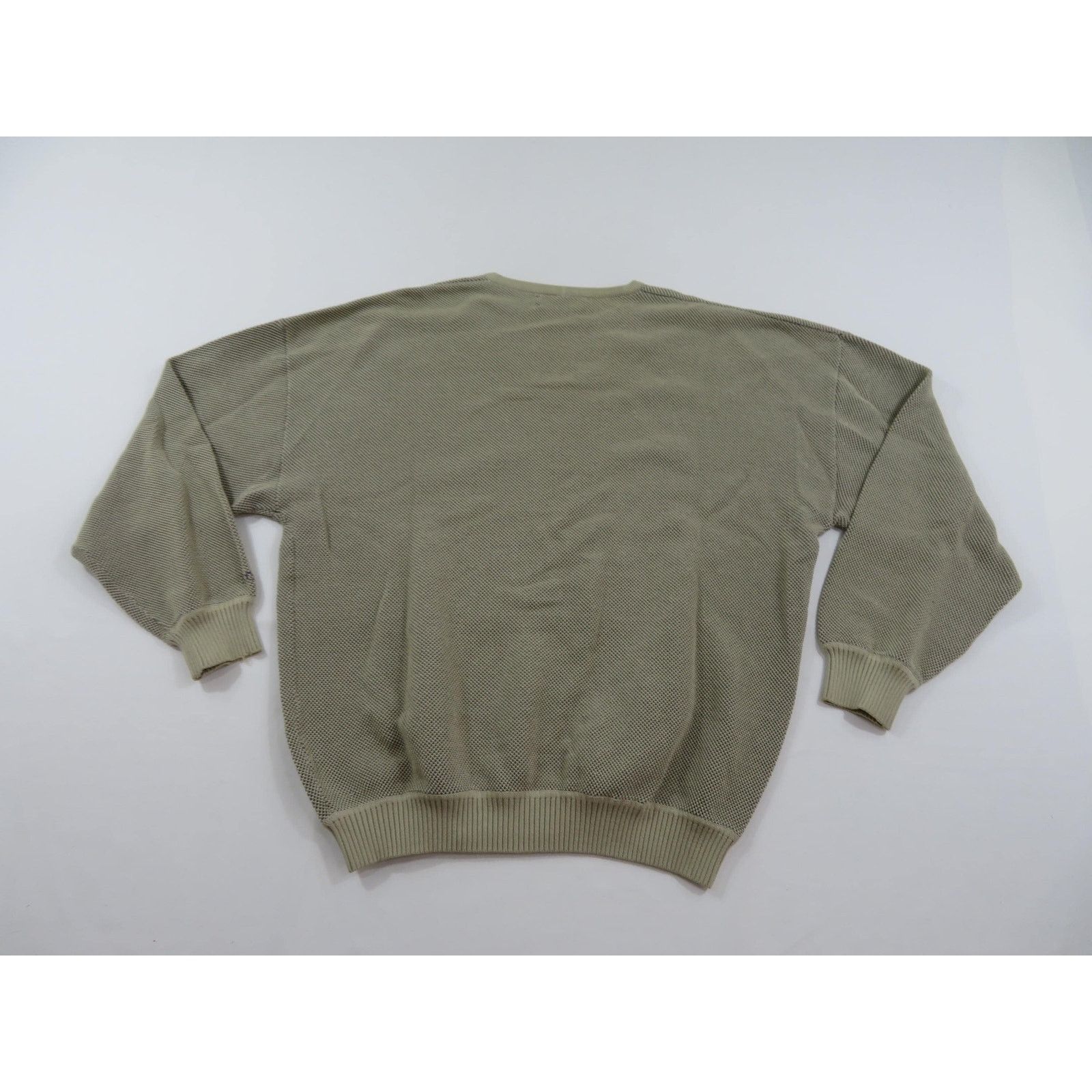 St. Croix St Croix Sweater Beige V-neck Sz L 1990s Size US L / EU 52-54 / 3 - 2 Thumbnail
