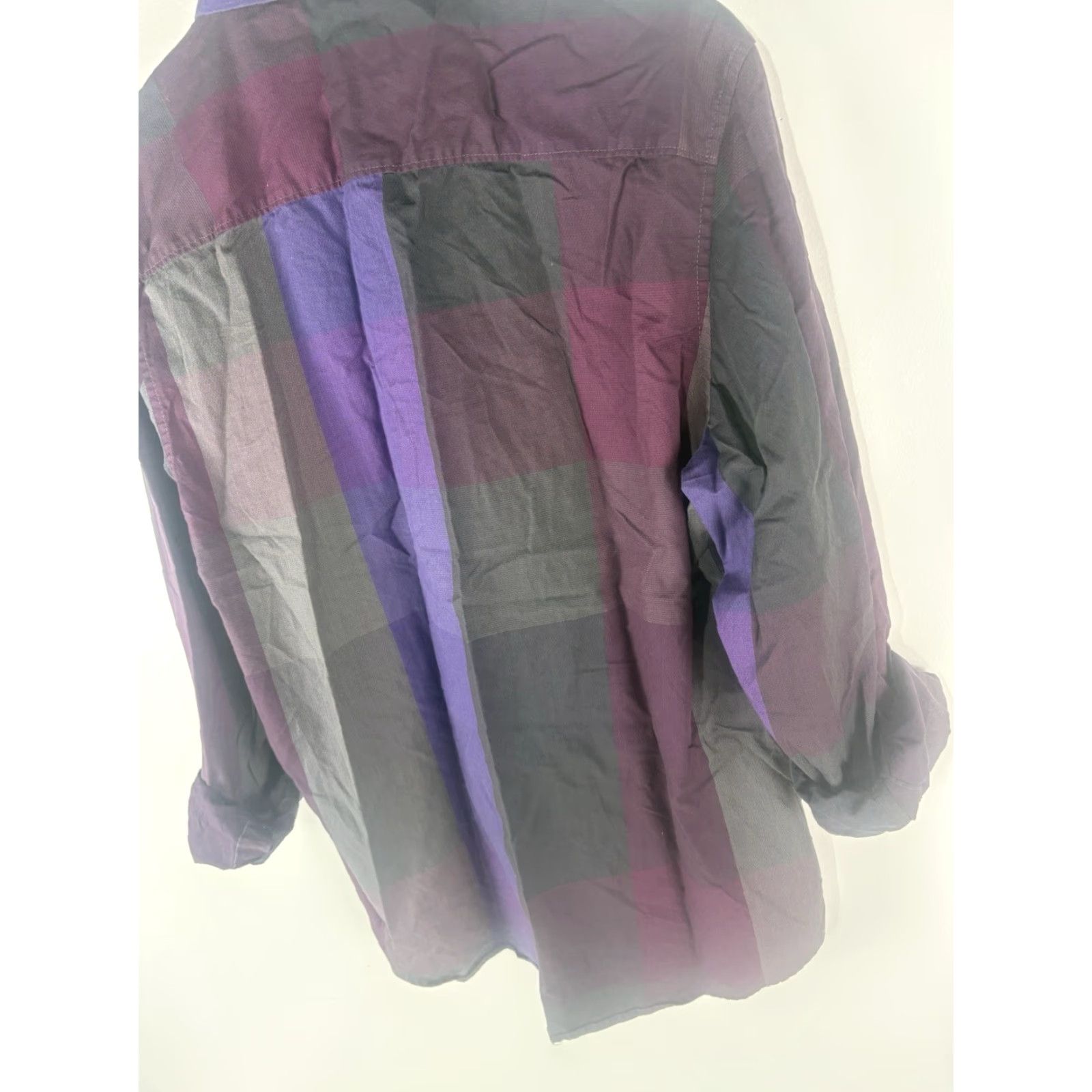 Calvin Klein Calvin Klein Colorblock Button-Up Shirt Men’s Regular Large Multicolor Casual Workwear Size US L / EU 52-54 / 3 - 6 Thumbnail
