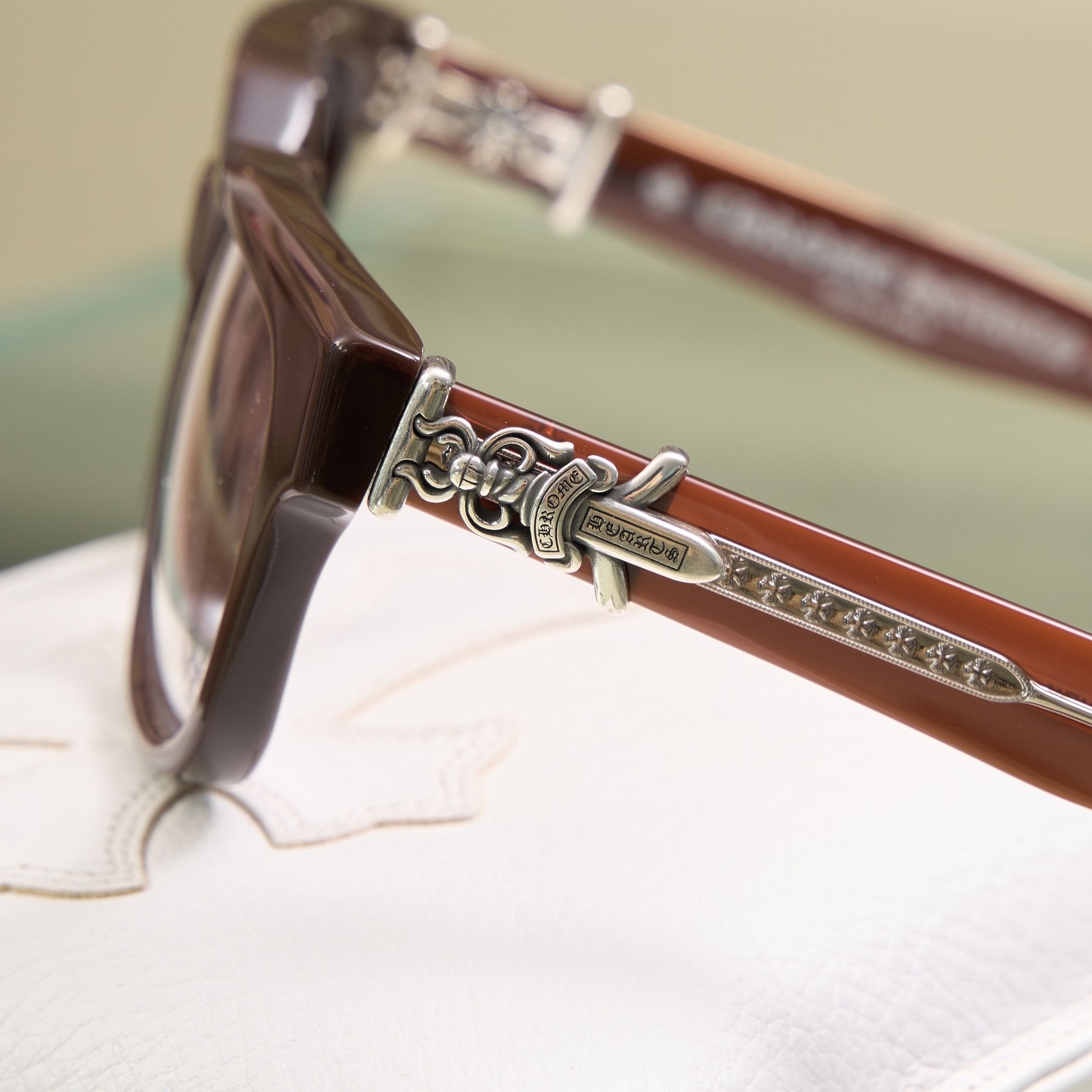 Chrome Hearts MILK MASK II Chrome Hearts Sunglasses | Grailed