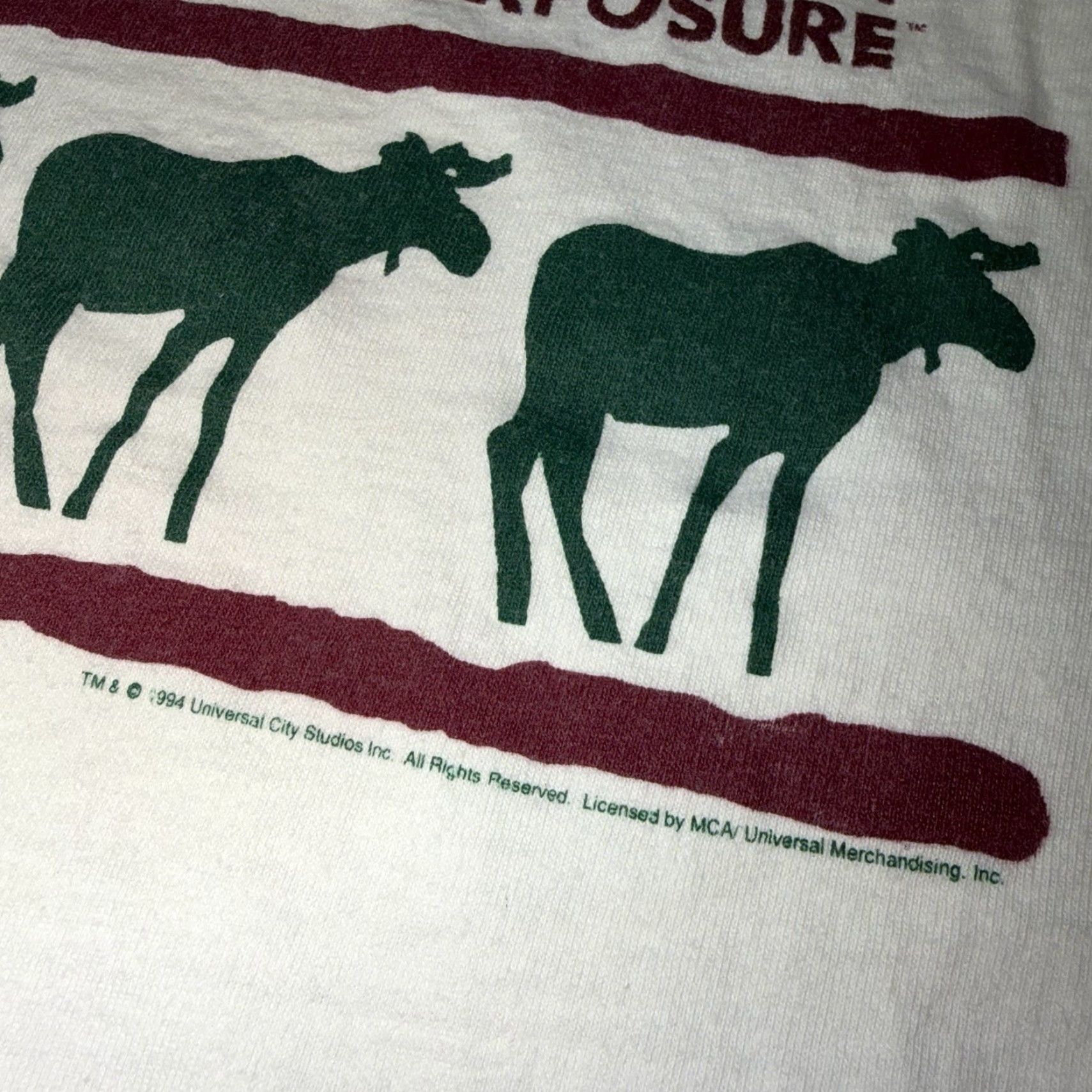 Tultex VINTAGE Northern Exposure 1994 T Shirt TV Sitcom Single Stitch Men XL Alaska Shirt Mens XL White Cotton Logo 90s USA Size US XL / EU 56 / 4 - 3 Thumbnail
