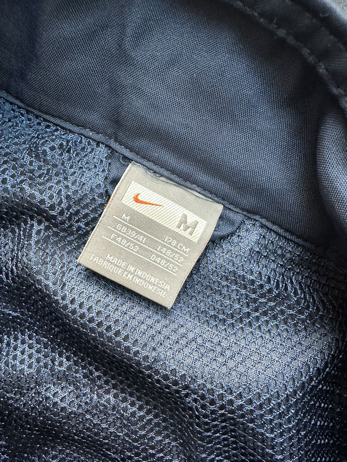 Nike × UEFA Vintage zip track jacket Nike UEFA cup final 2007 Glasgow Size US M / EU 48-50 / 2 - 6 Thumbnail
