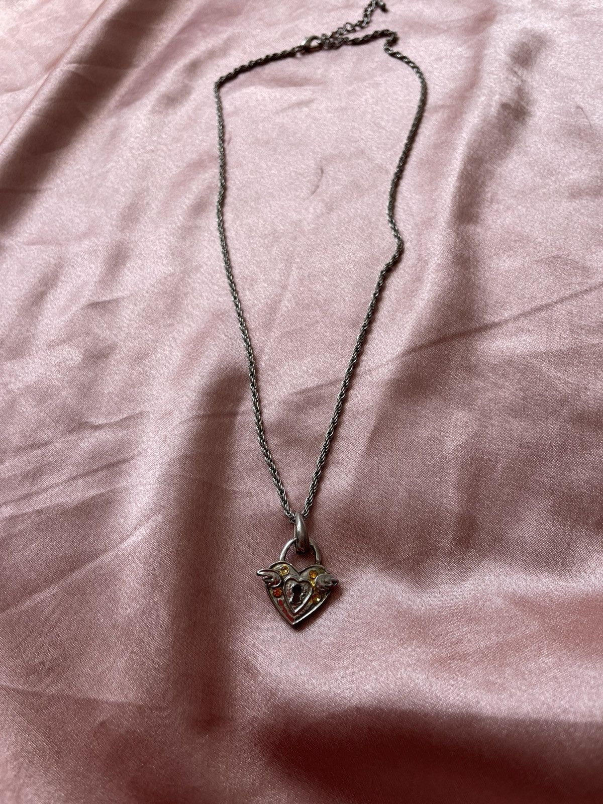 Vintage Y2k necklace Size ONE SIZE - 7 Thumbnail