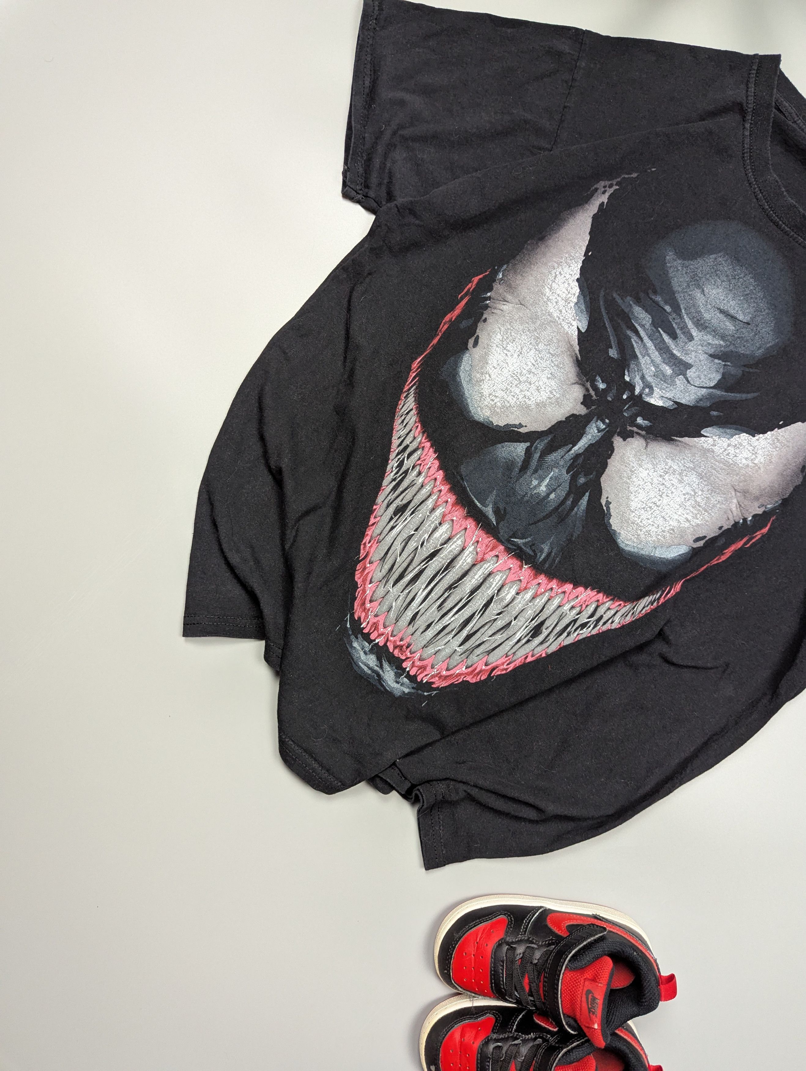 Marvel Comics Y2K Marvel Venom Bravado Tee Men’s L Black Vintage Grunge Size US L / EU 52-54 / 3 - 4 Thumbnail