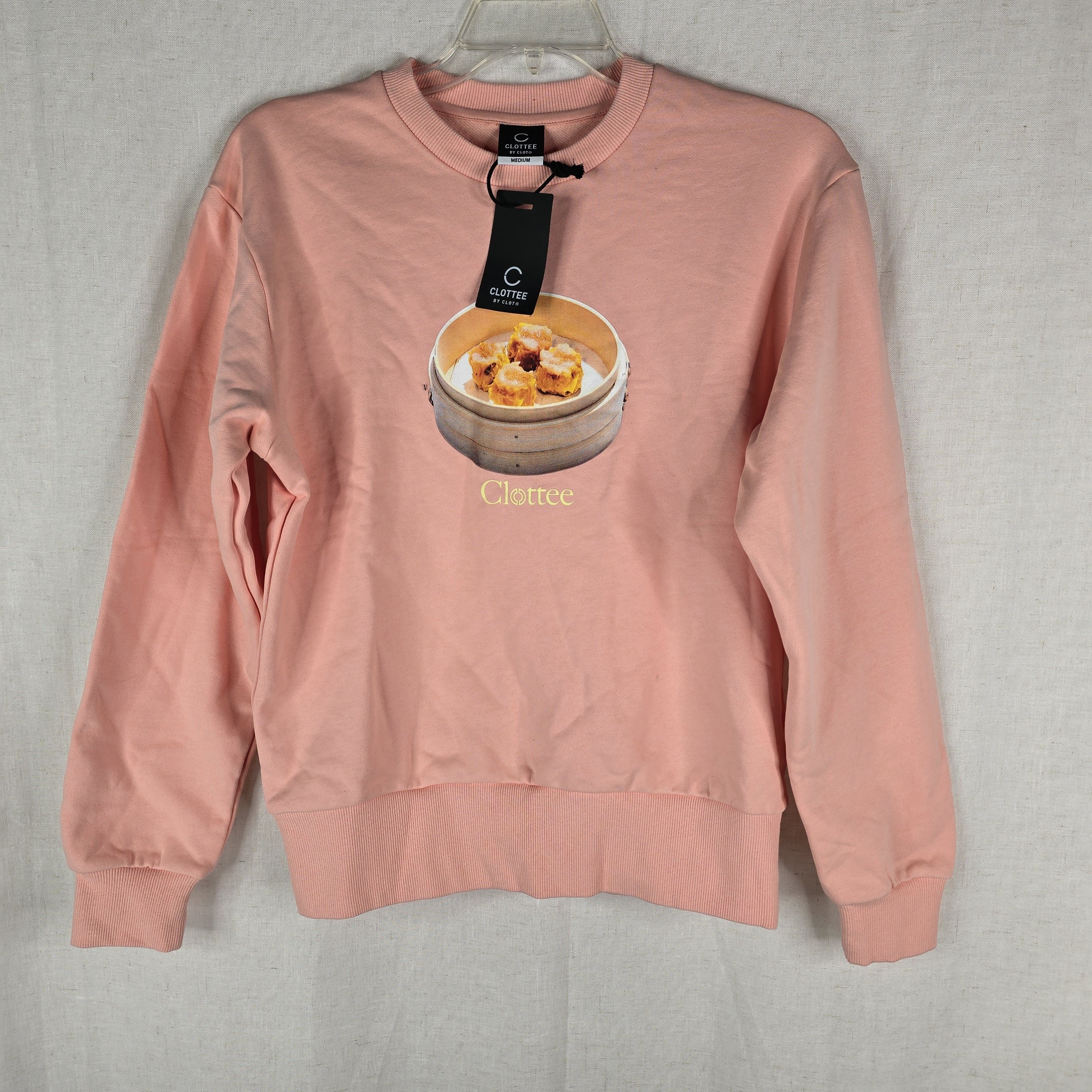 CLOT Clottee By Clot Tea House Cantonese Mens Medium Crewneck Size US M / EU 48-50 / 2 - 1 Thumbnail