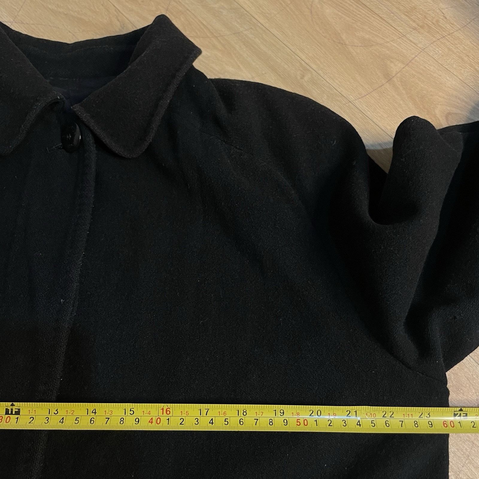 Burberry Vintage Burberry WINTER TRENCH coat VIRGIN wool ANGORA Women Size M / US 6-8 / IT 42-44 - 16 Thumbnail