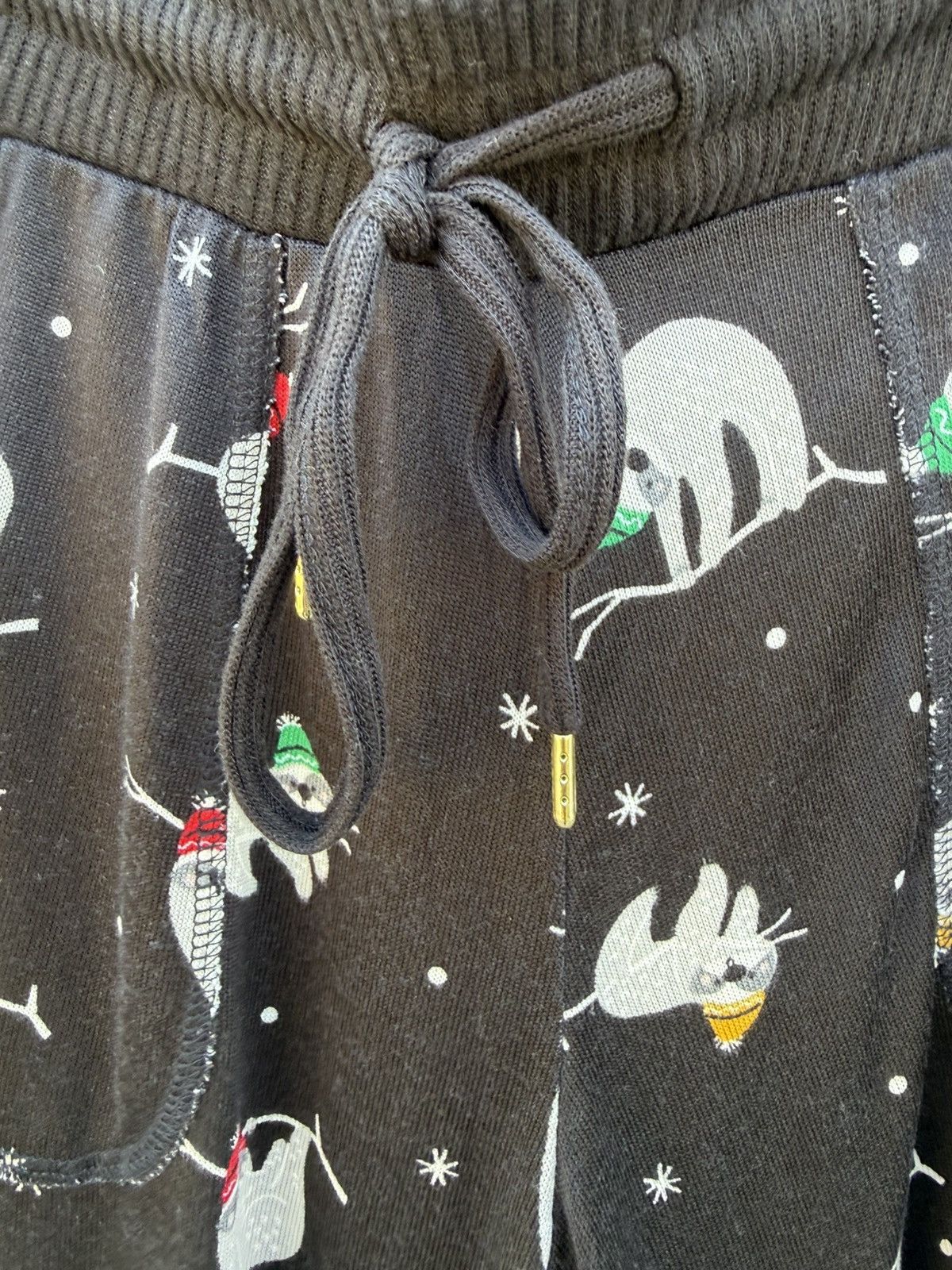 Other Secret Treasures Sloth Womens Jogger Pajama Pants Size Small Size 27" / US 4 / IT 40 - 5 Thumbnail