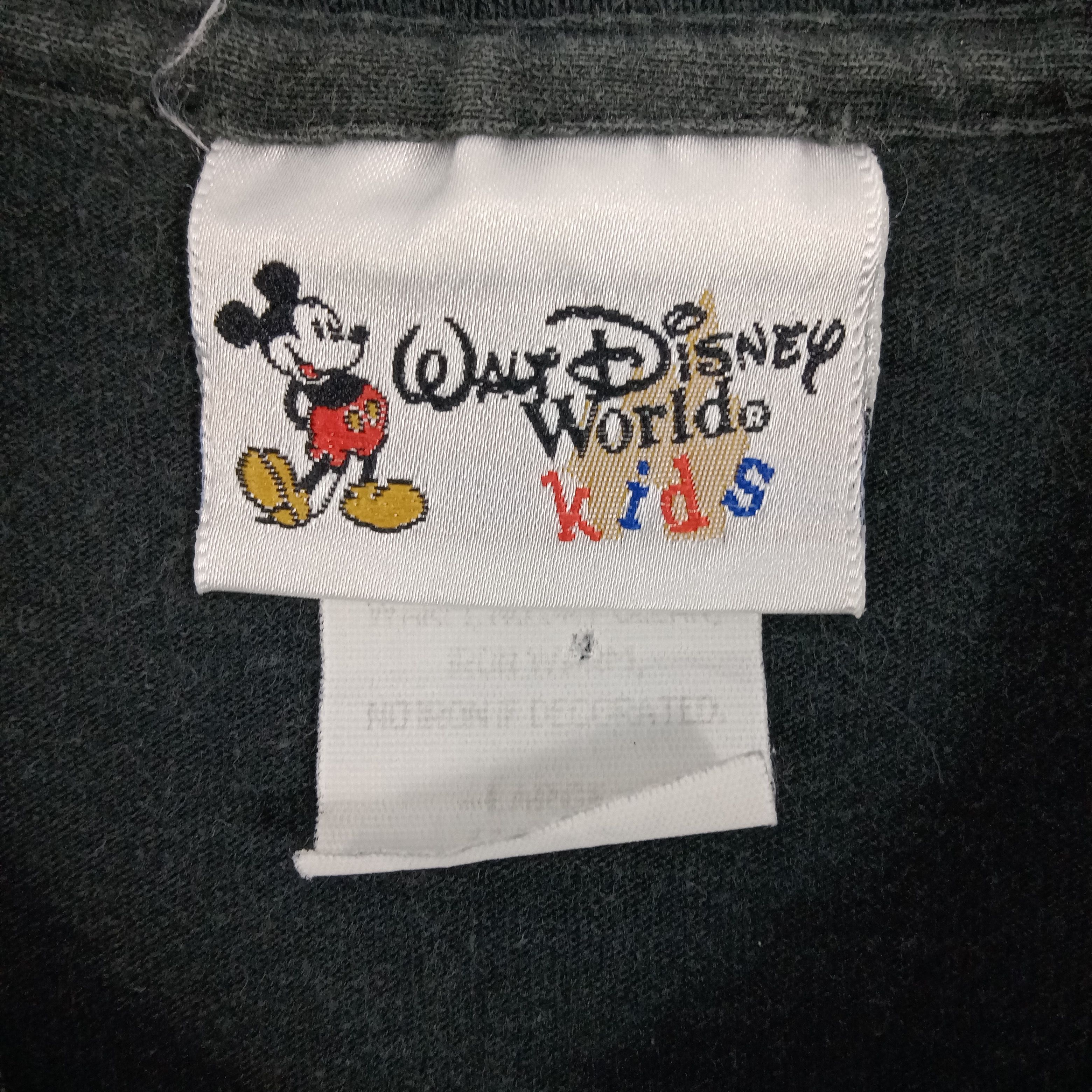 Disney × Mickey Mouse × Vintage Disney Tower of Terror Mickey Mouse Kids T-shirt Size US M / EU 48-50 / 2 - 3 Thumbnail