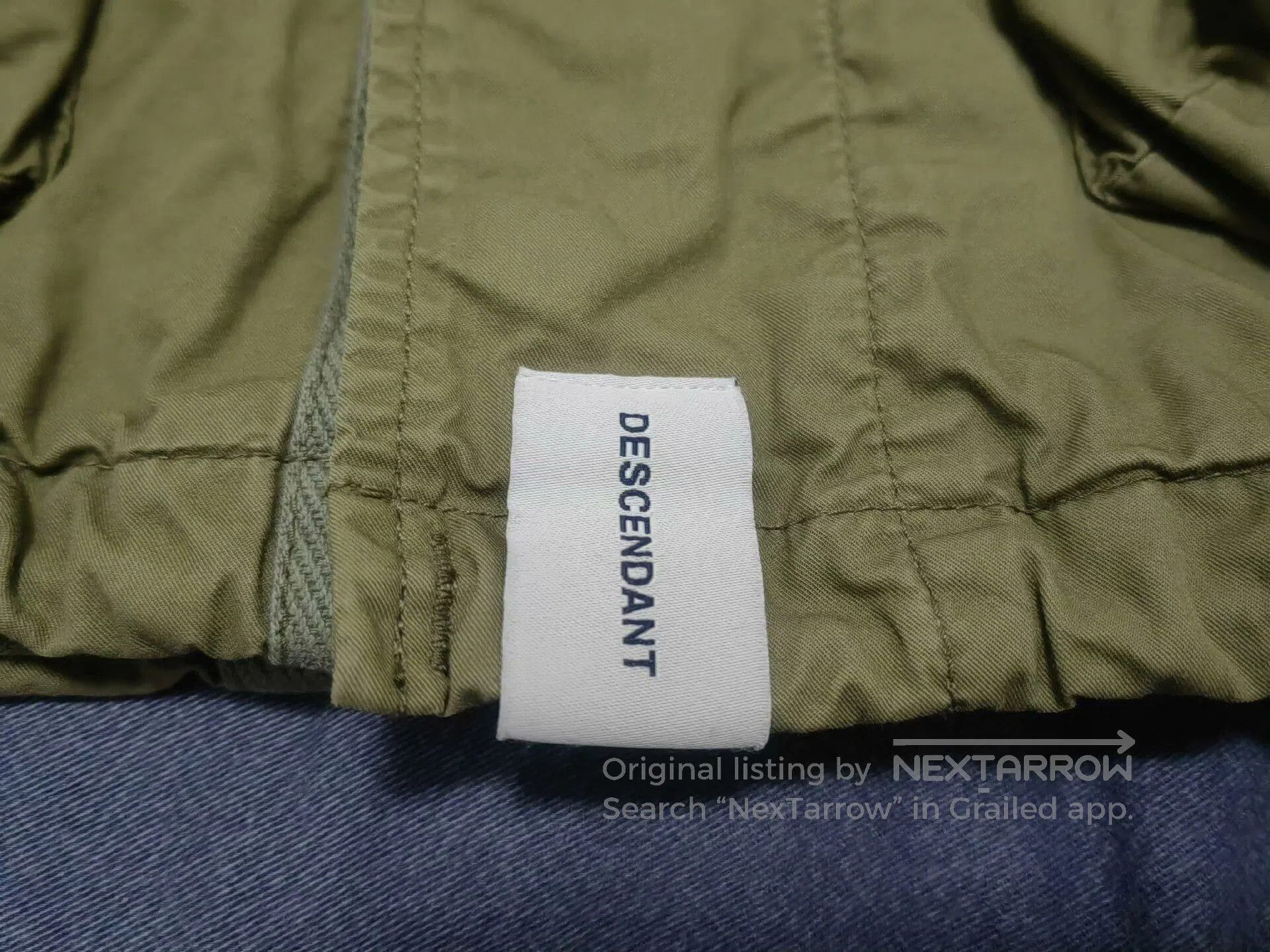 Descendant descendant balboa weather jacket m-65 design. Size US M / EU 48-50 / 2 - 4 Thumbnail