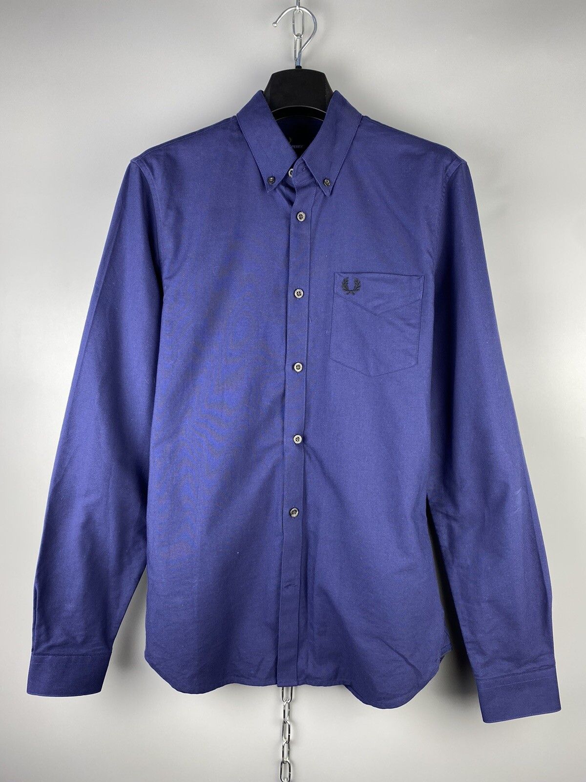 Fred Perry Fred Perry Button Up Long Sleeve Shirt Size US S / EU 44-46 / 1 - 1 Thumbnail