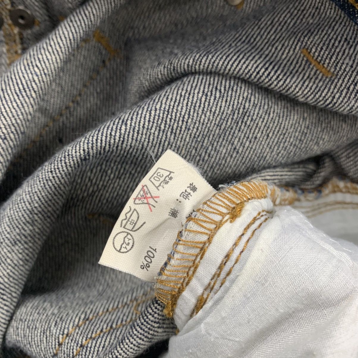20471120 BreathMINt Double Waist Lgb Ifsix GOA Style Denim Pants Size US 32 / EU 48 - 6 Thumbnail