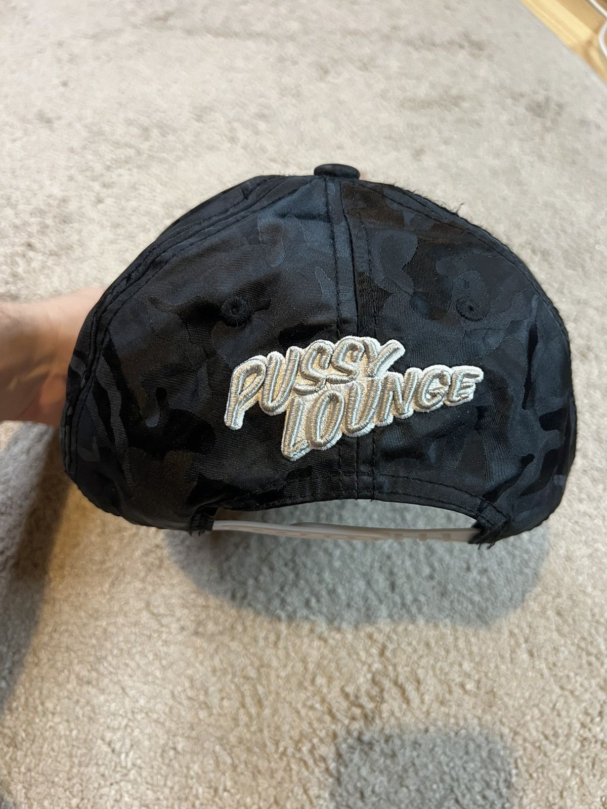 Other Vintage Y2K ADULT Pussy Lounge Porno nylon Buymypiece Cap Size ONE SIZE - 2 Thumbnail