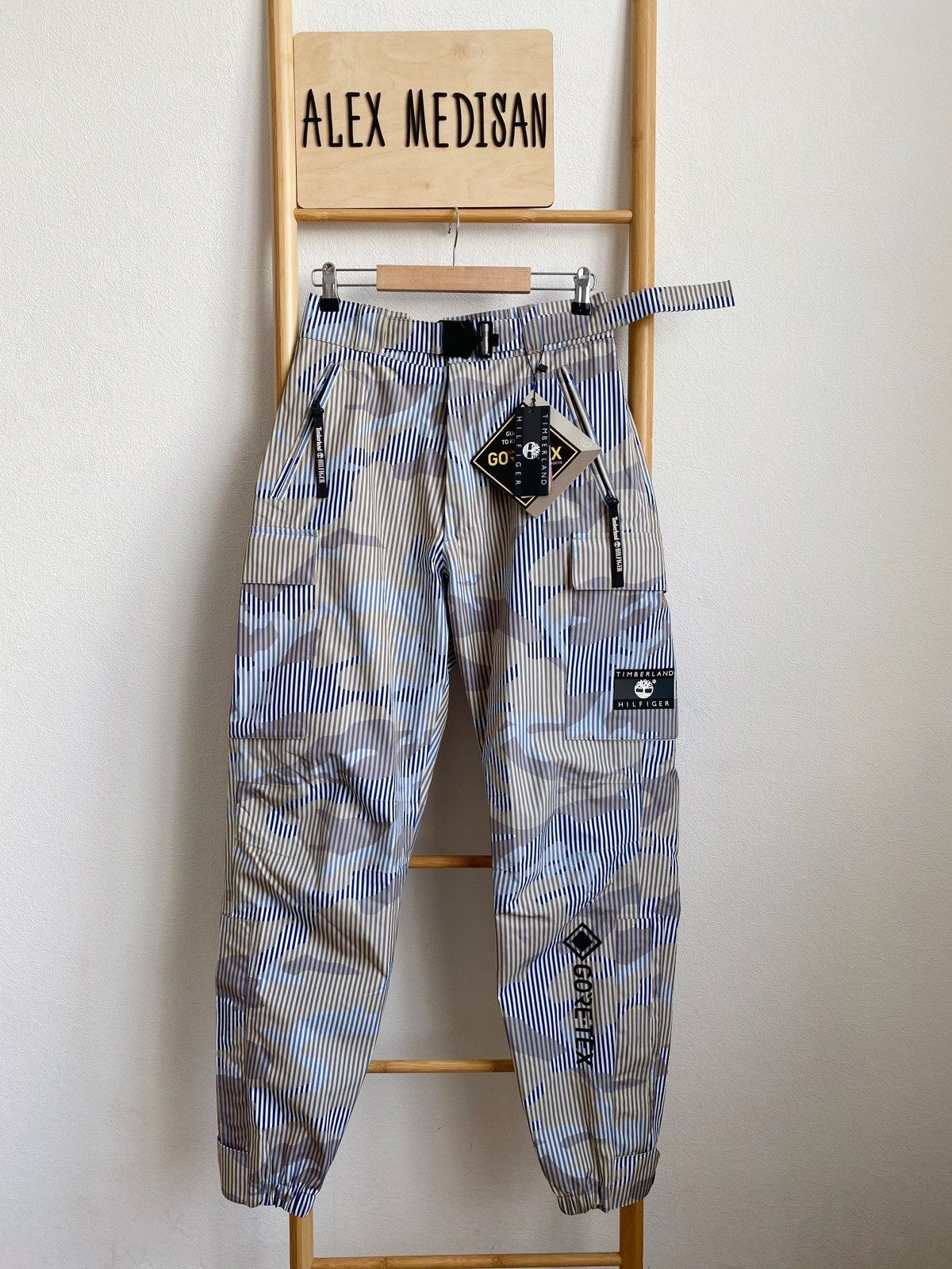 Tommy Hilfiger x Timberland recycled Gore-tex cargo pants