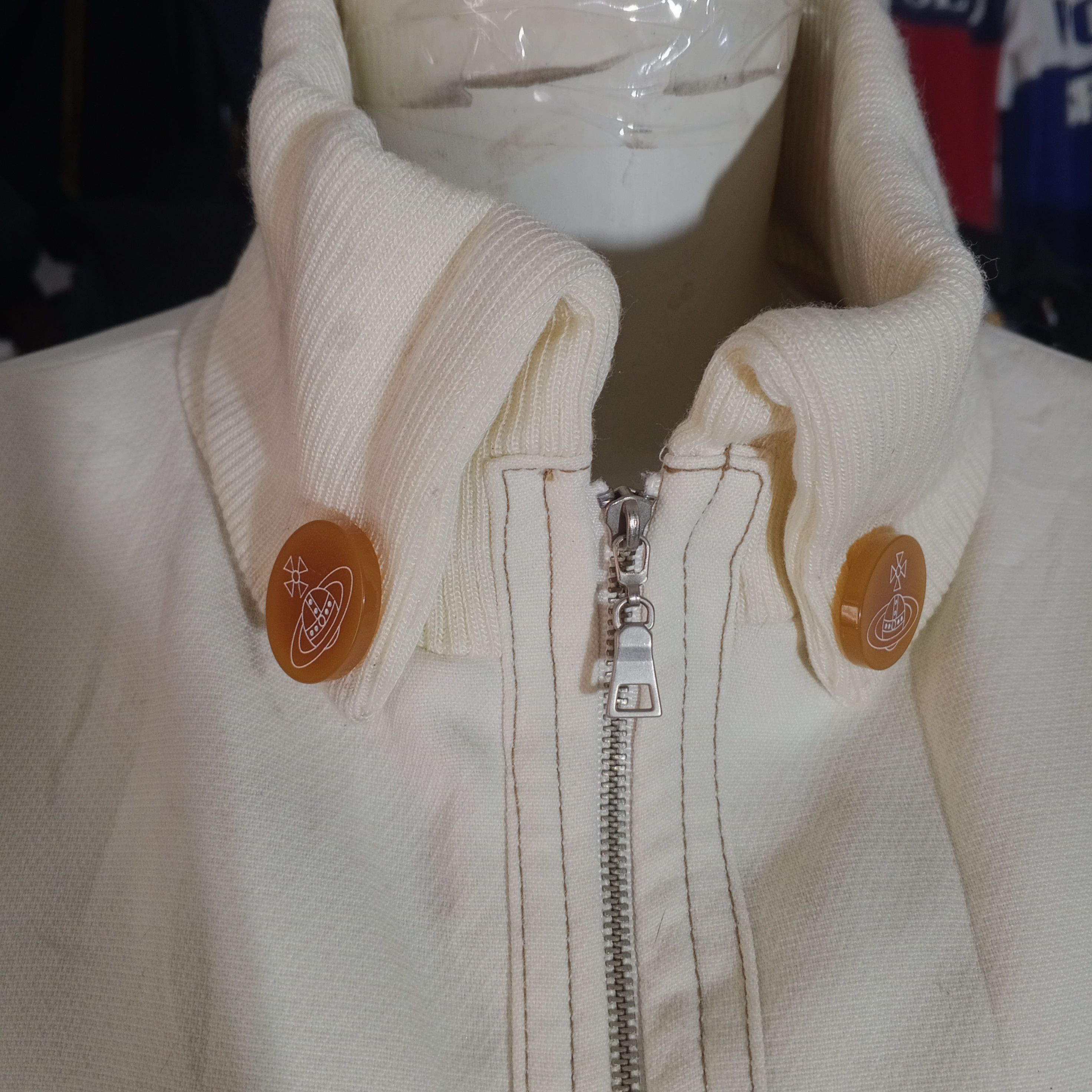 Vintage × Vivienne Westwood Vintage Vivienne Westwood Wool Jacket Size M / US 6-8 / IT 42-44 - 2 Thumbnail