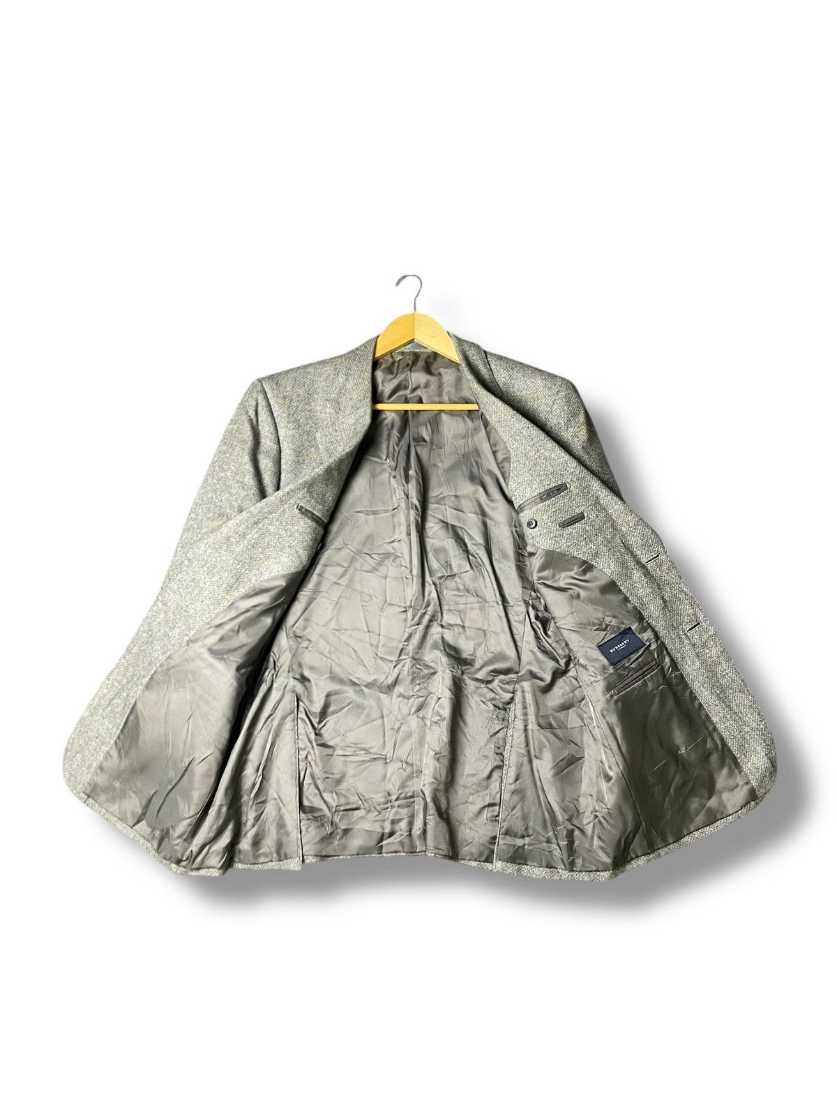 Burberry × Vintage Vintage Burberry London Men Blazer (51) Size US S / EU 44-46 / 1 - 2 Thumbnail