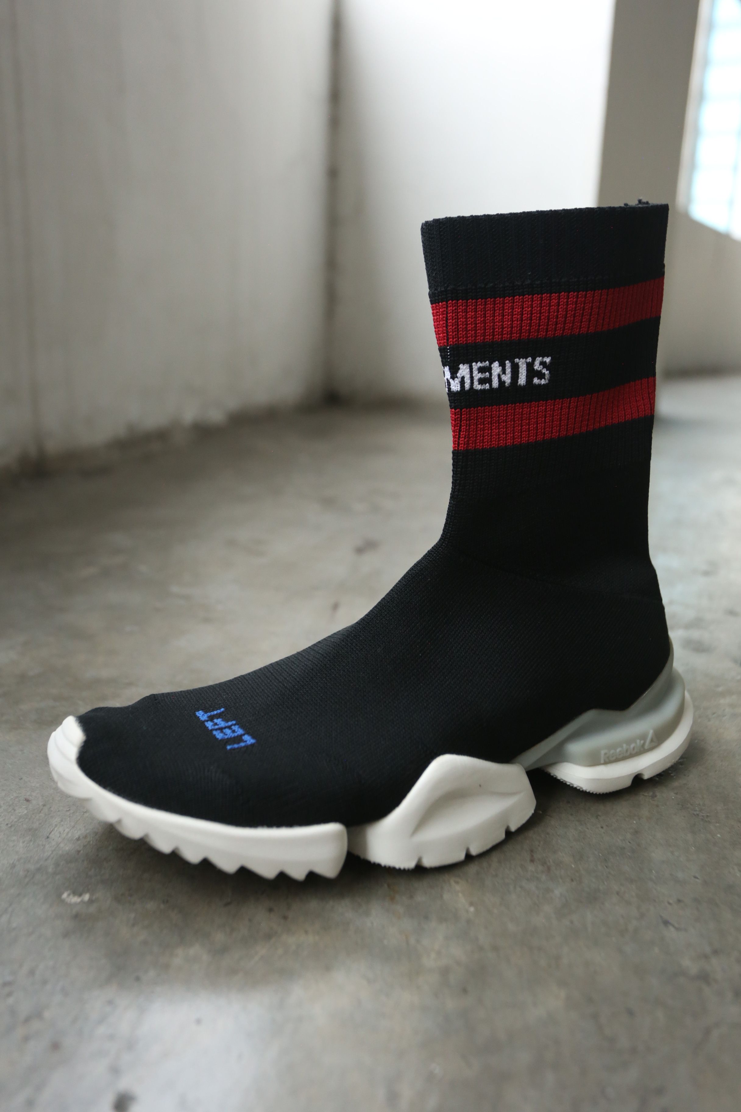 Reebok × Vetements Reebok - Vetements - S/S 18 - Sock Sneakers Size US 9 / EU 42 - 9 Thumbnail