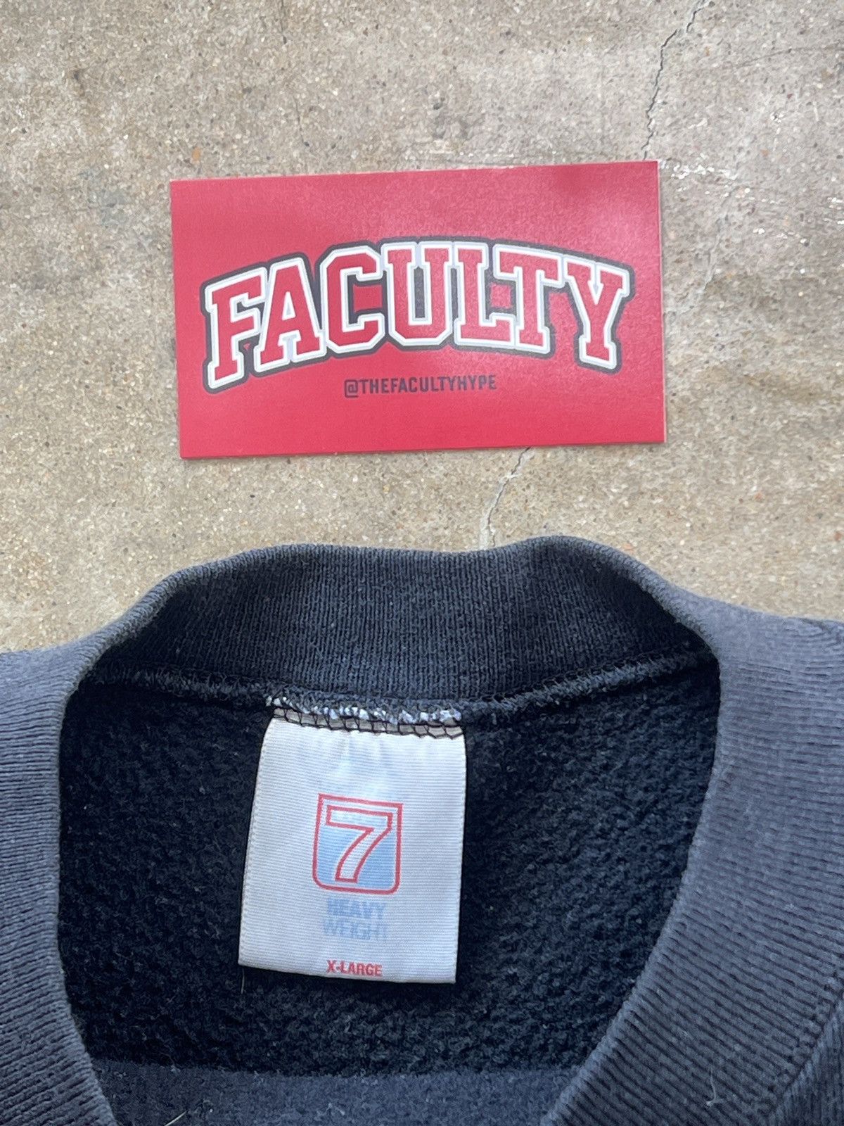 Vintage Vintage 90s Desert Storm Gulf War Eagle Military Crewneck XL Size US XL / EU 56 / 4 - 3 Thumbnail