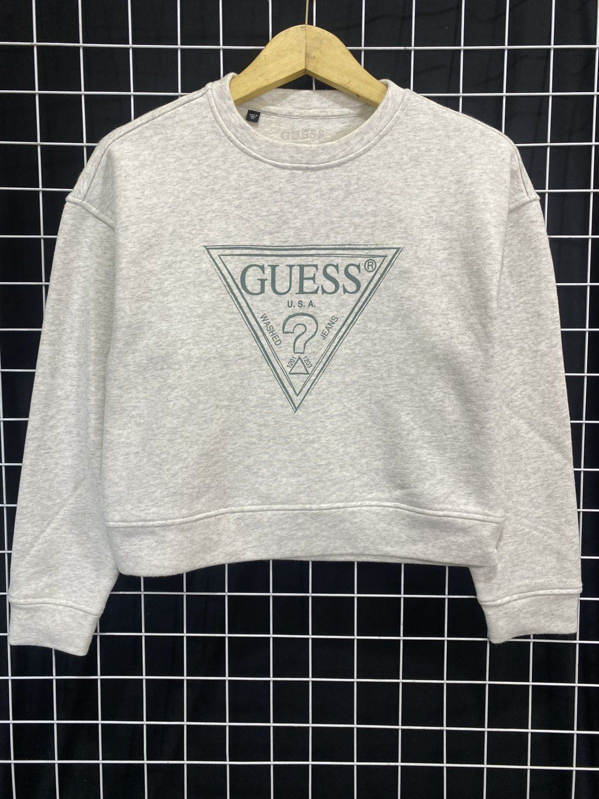 Guess GUESS CROPPED SWEATSHIRT Size XS / US 0-2 / IT 36-38 - 1 Thumbnail