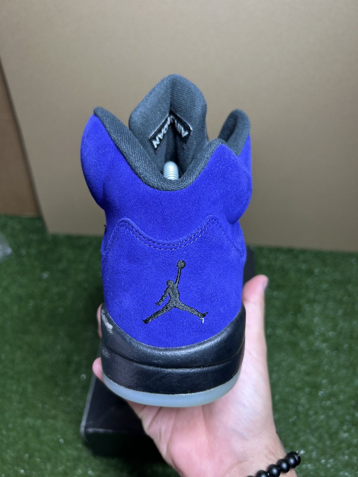 Jordan Brand Jordan 5 alternate grape 2020 Size US 9.5 / EU 42-43 - 8 Thumbnail
