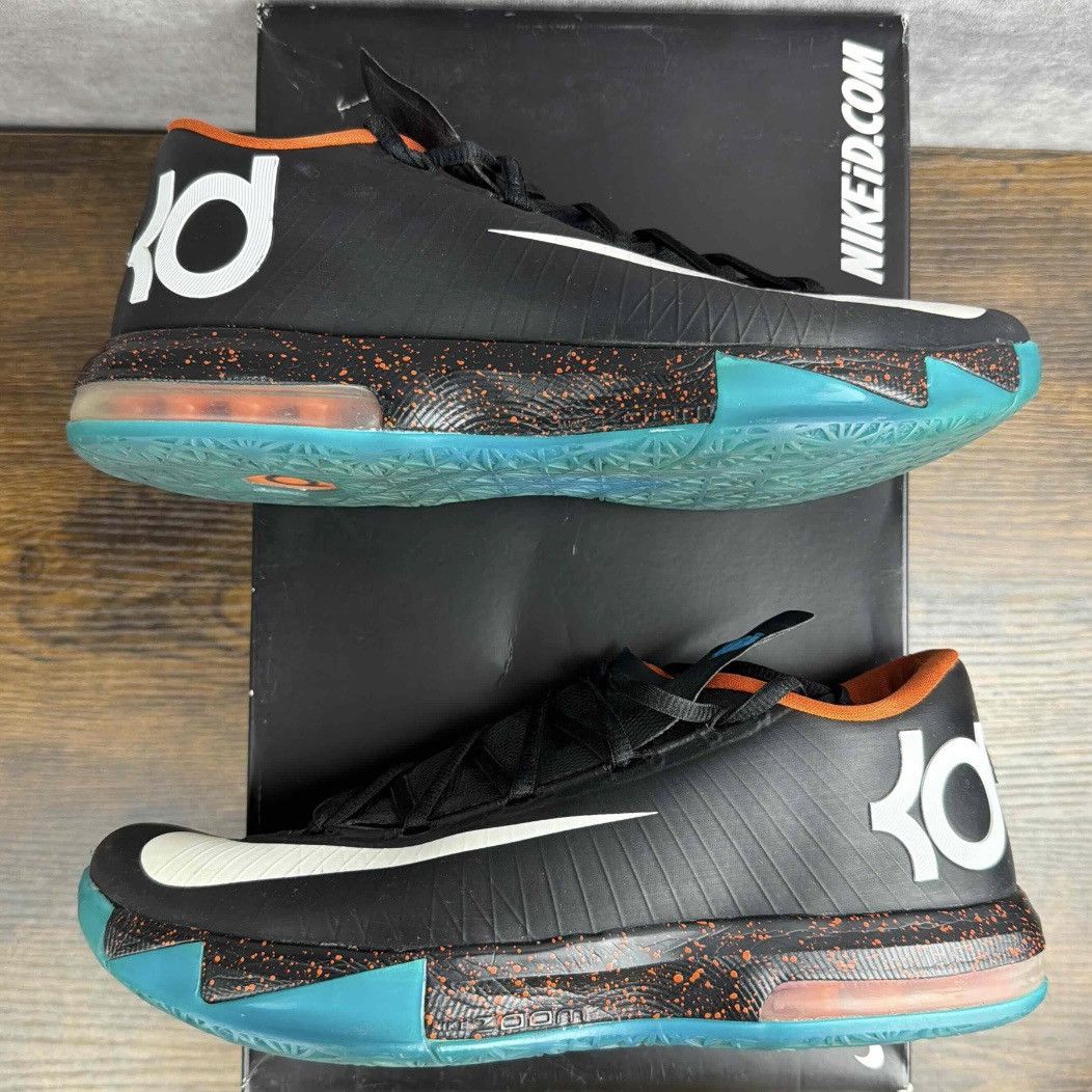 Nike Nike Zoom KD 6 iD Custom Multi-Color Size 8.5 627964-991 OKC Size US 8.5 / EU 41-42 - 3 Thumbnail